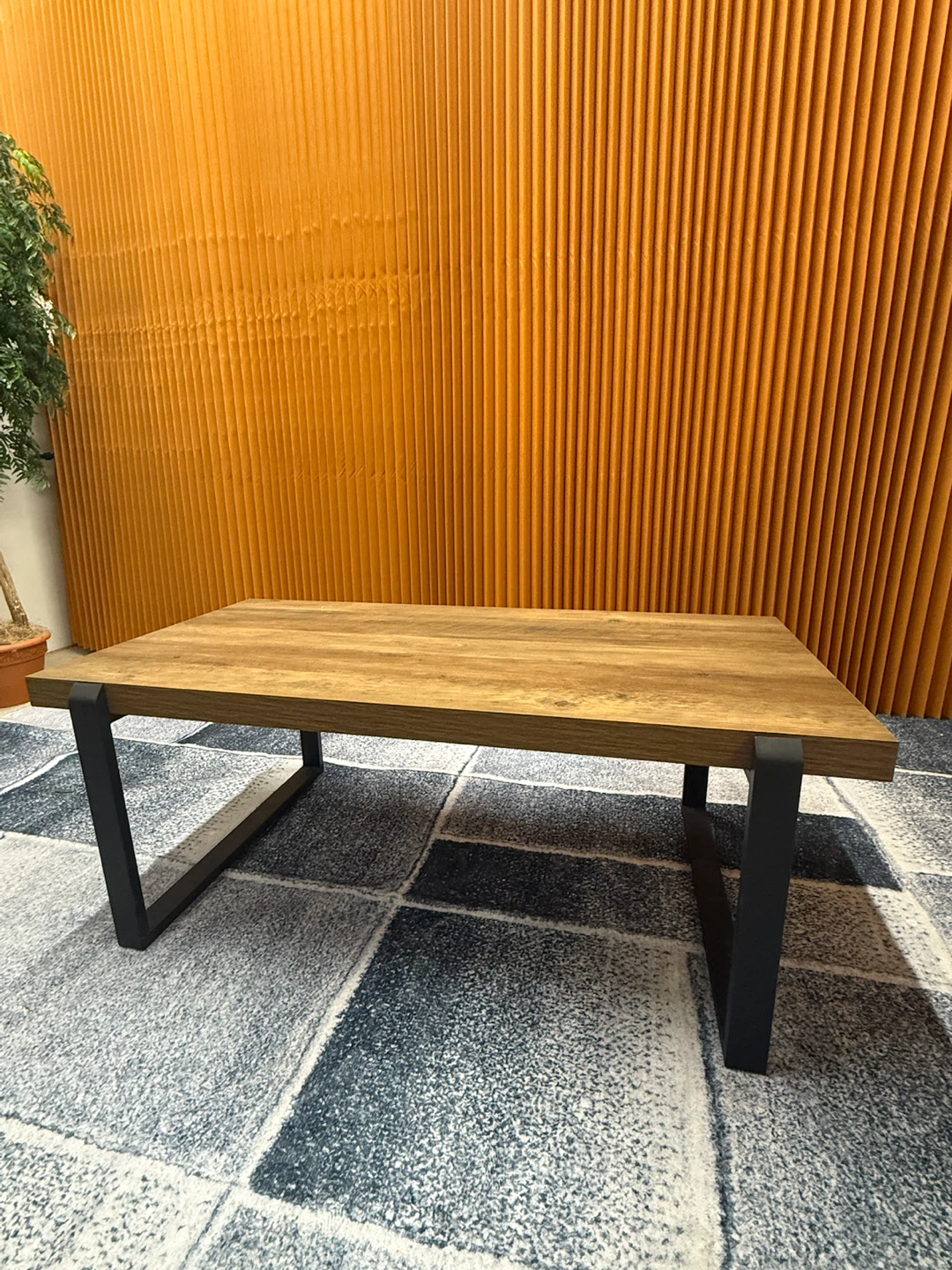 Industrial Style Coffee Table