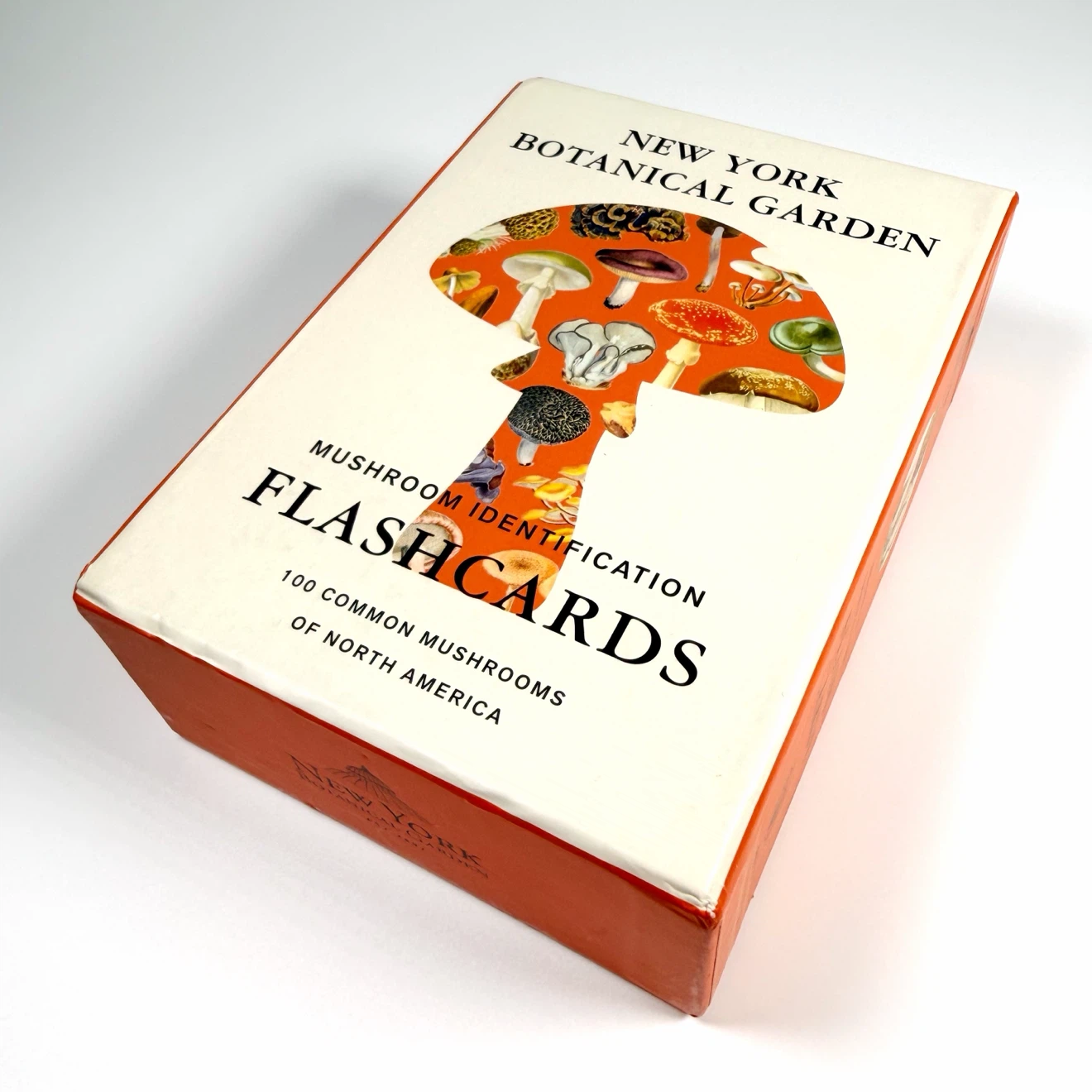 New York Botanical Gardens Mushroom ID Flash Cards