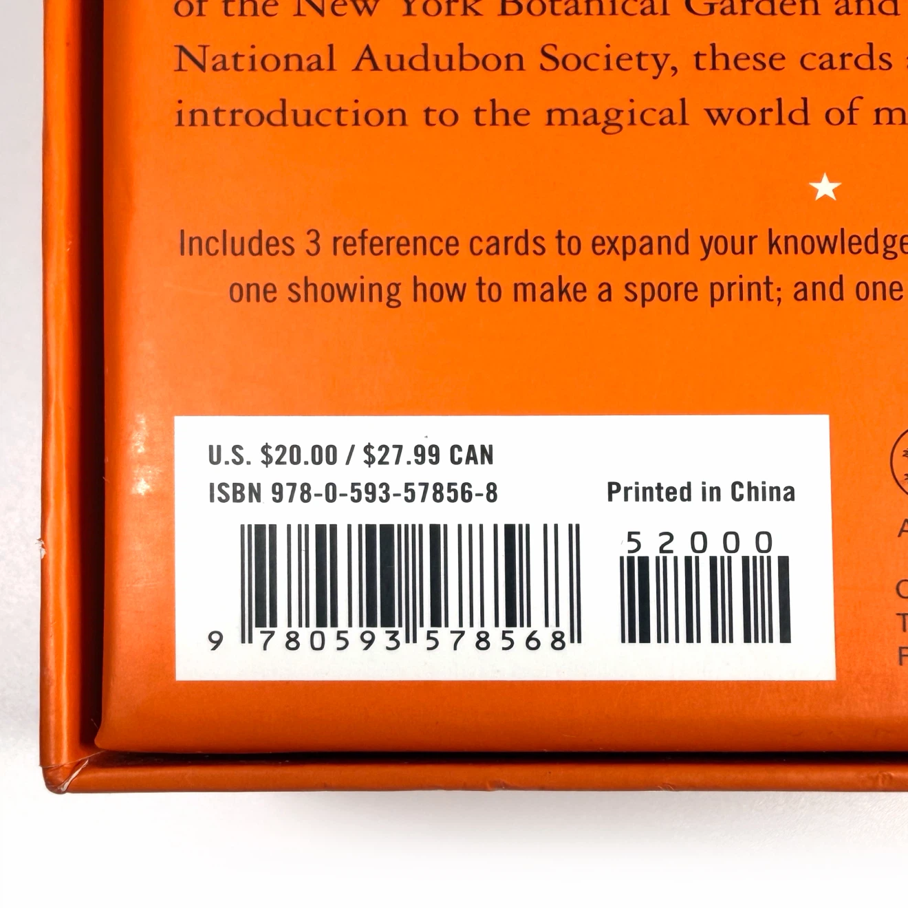 New York Botanical Gardens Mushroom ID Flash Cards - photo 5