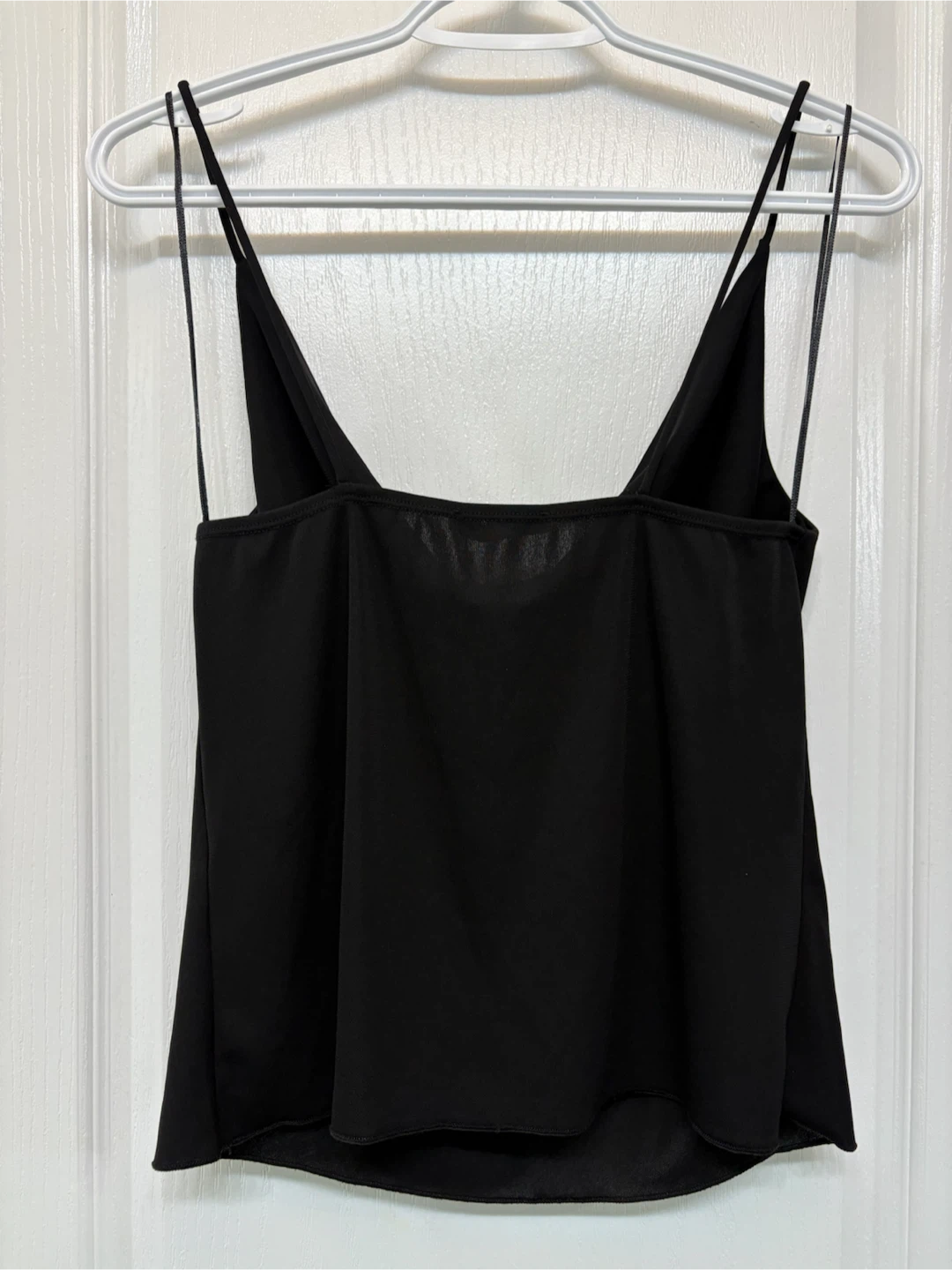 Zara Black Cowl Neck Cami Top - photo 3