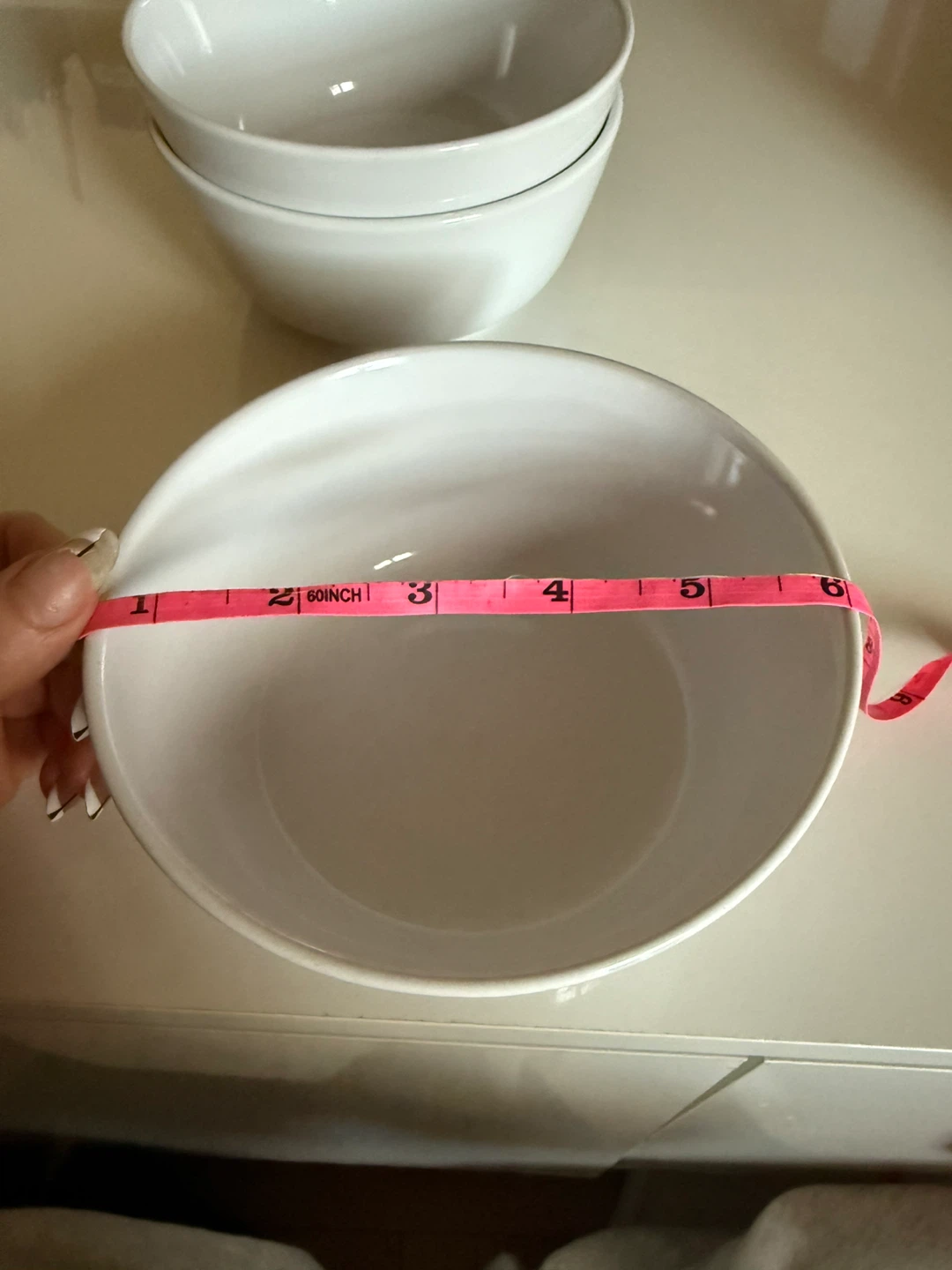 IKEA White Bowls Set of 3 - photo 2