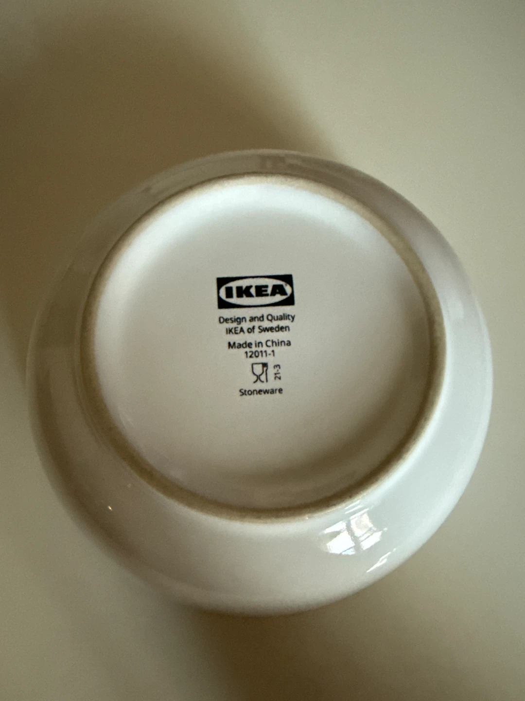 IKEA White Bowls Set of 3 - photo 3