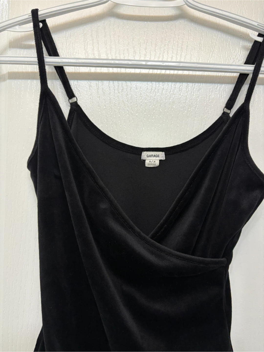 Black Velvet Bodysuit M - photo 2