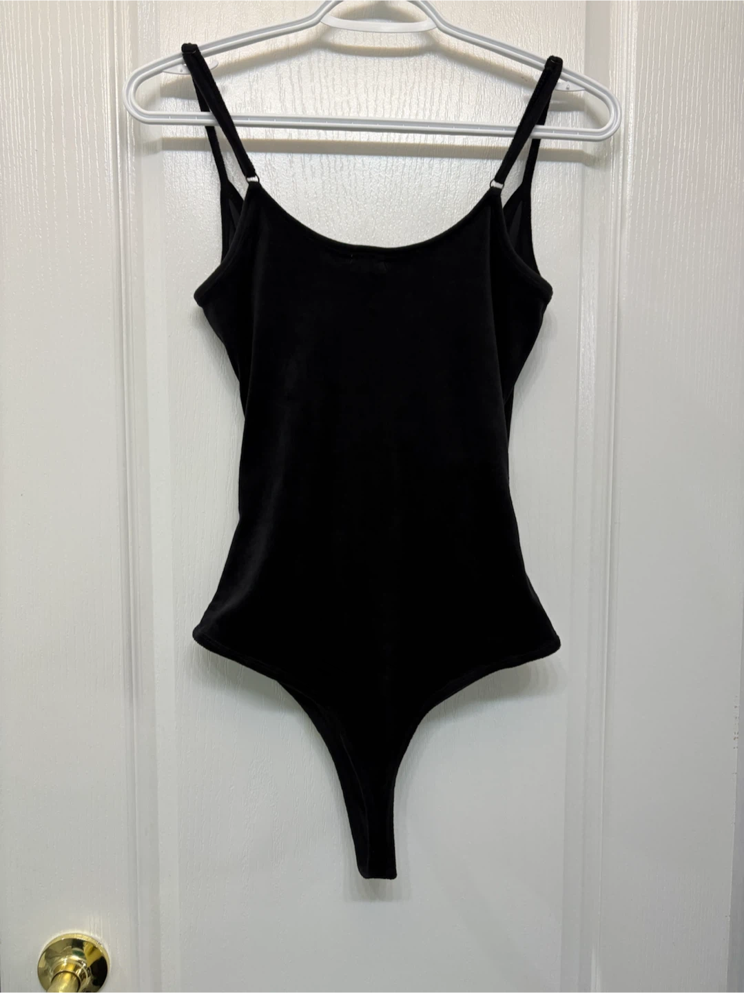 Black Velvet Bodysuit M - photo 4