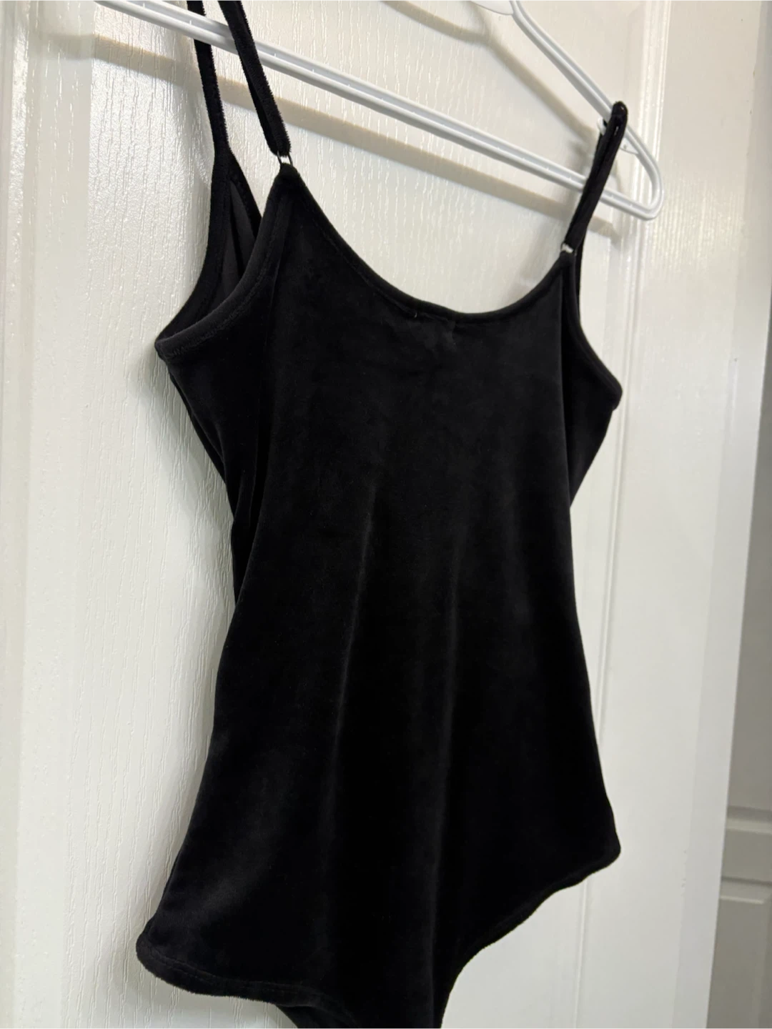 Black Velvet Bodysuit M - photo 5