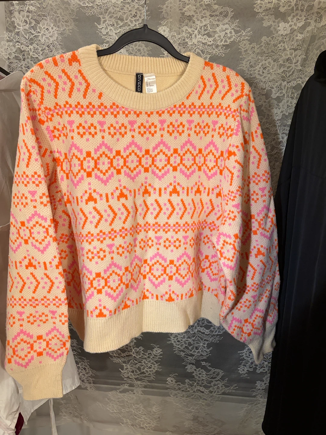 Divided H&M Knit Sweater, Size Large