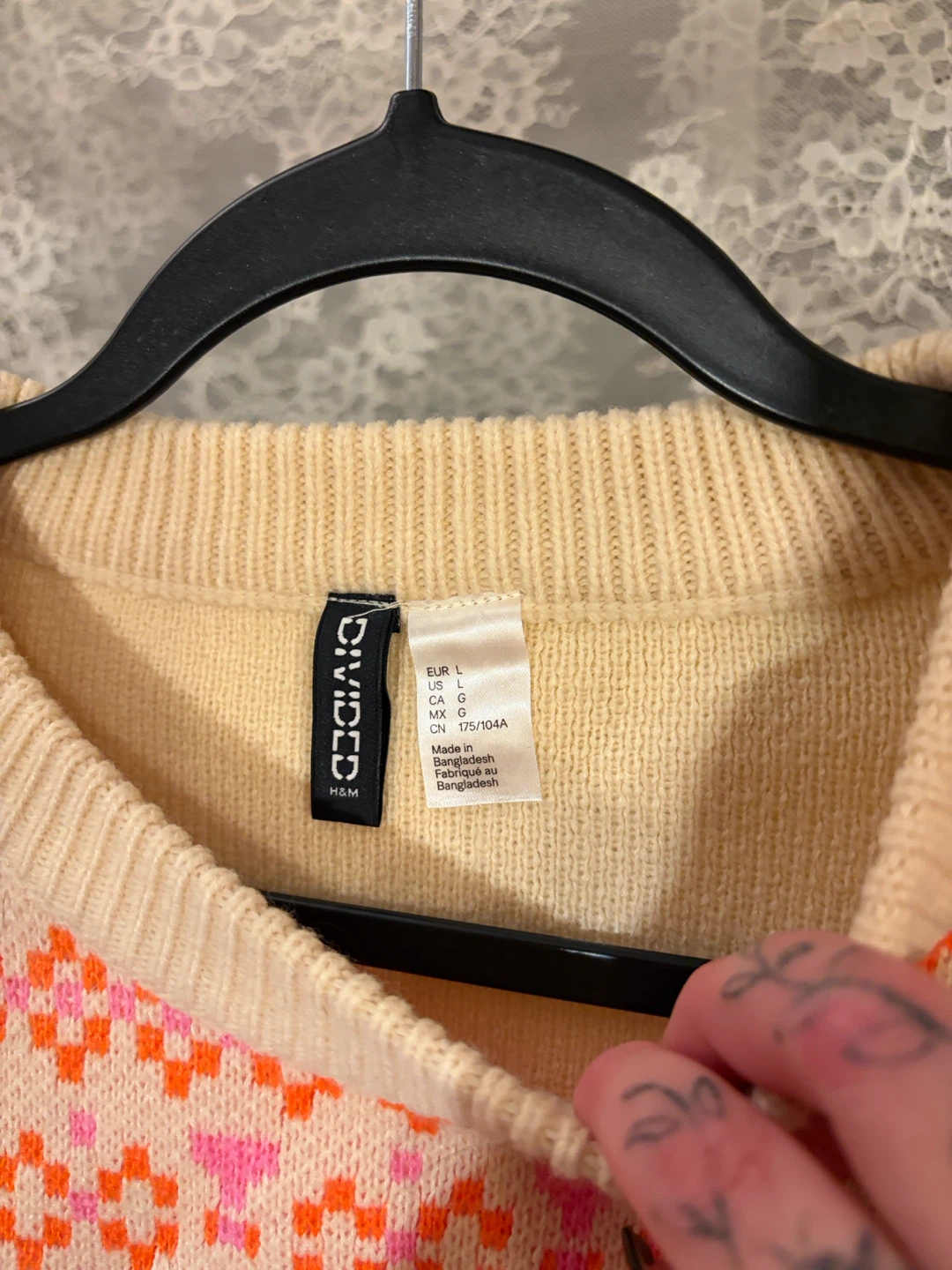 Divided H&M Knit Sweater, Size Large - photo 2