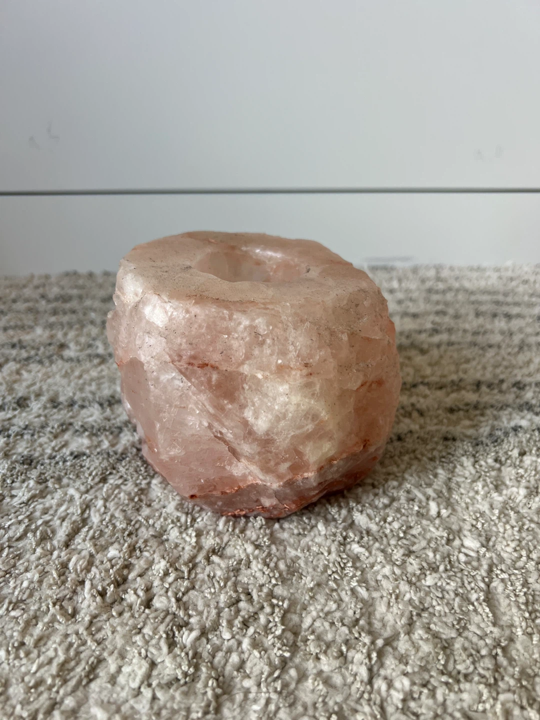 Himalayan Salt Tea Light Candle Holder