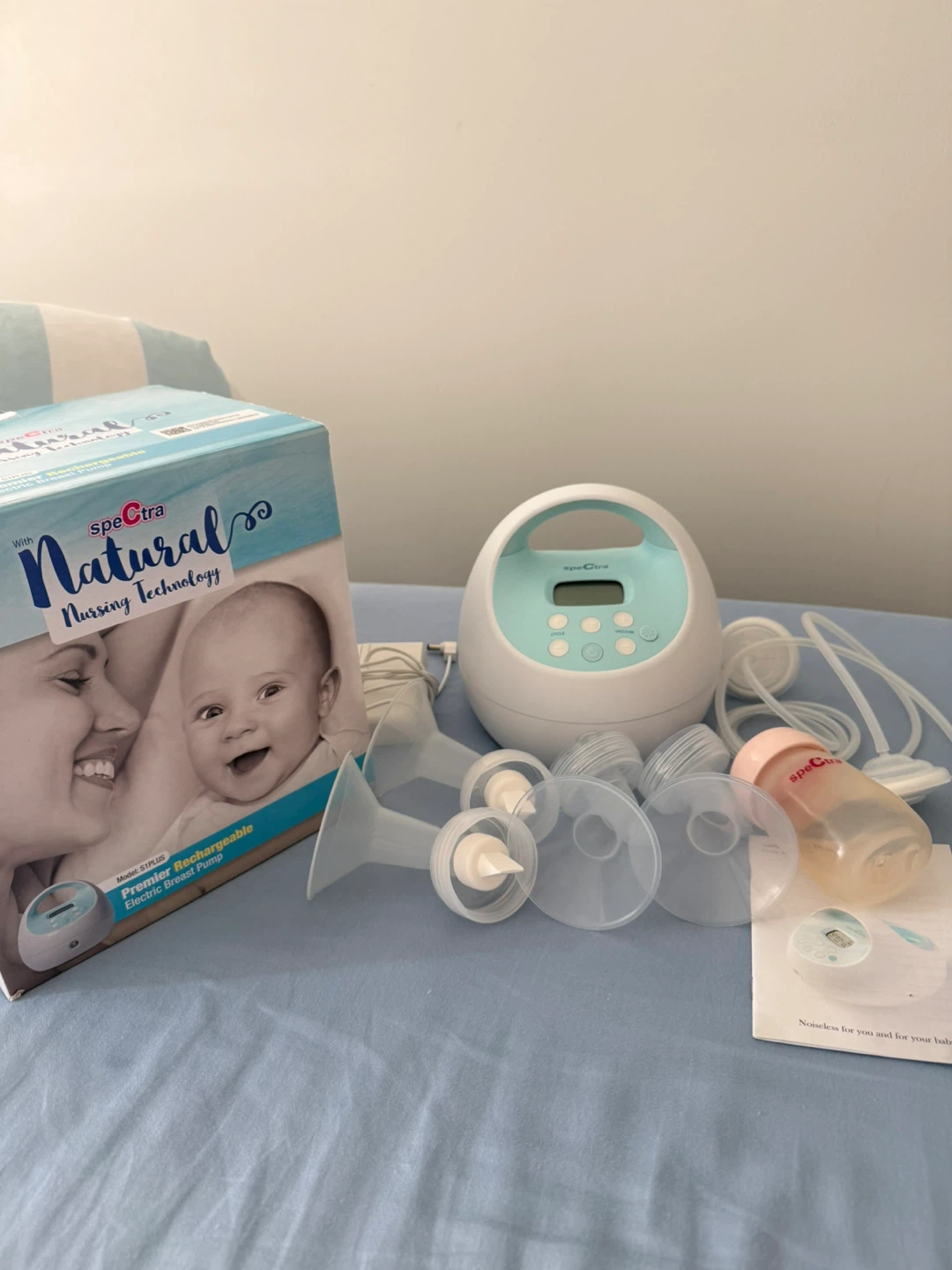 Rechargeable Spectra S1 Plus breast pump - photo 2
