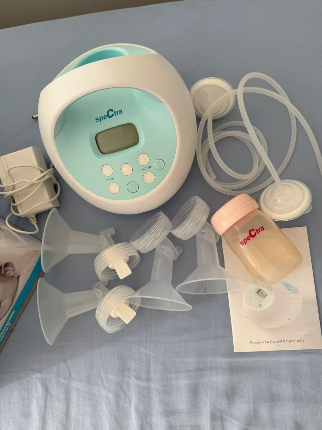 Rechargeable Spectra S1 Plus breast pump - photo 3