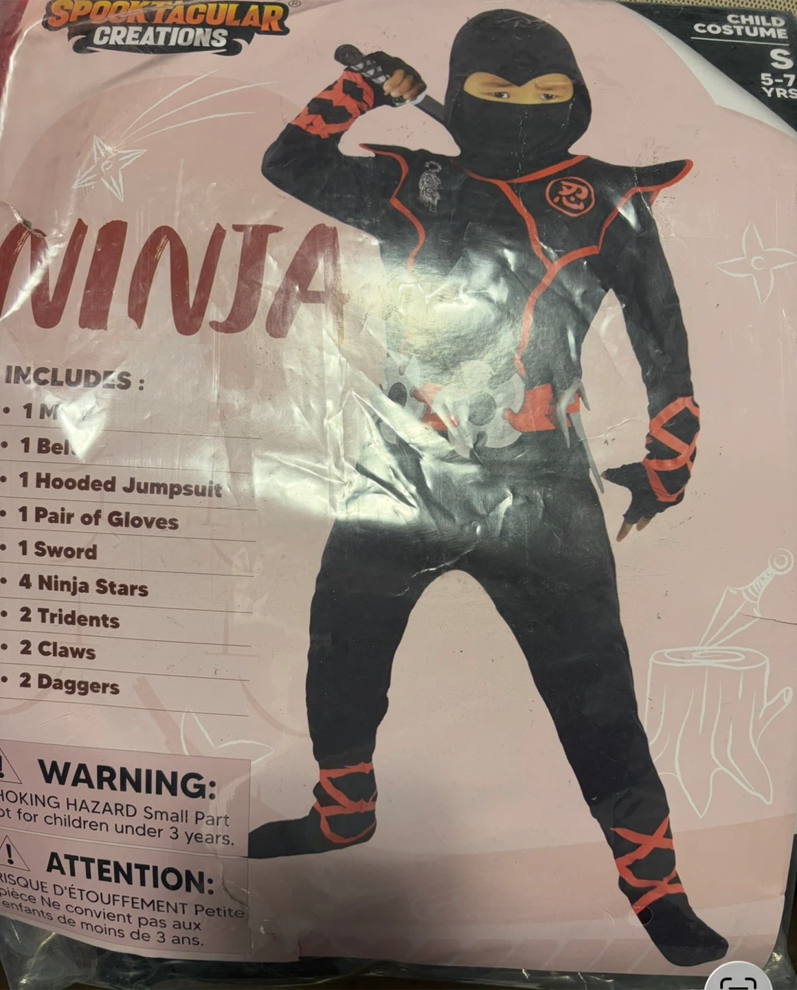 Spooktacular Creations Ninja Costume - photo 2