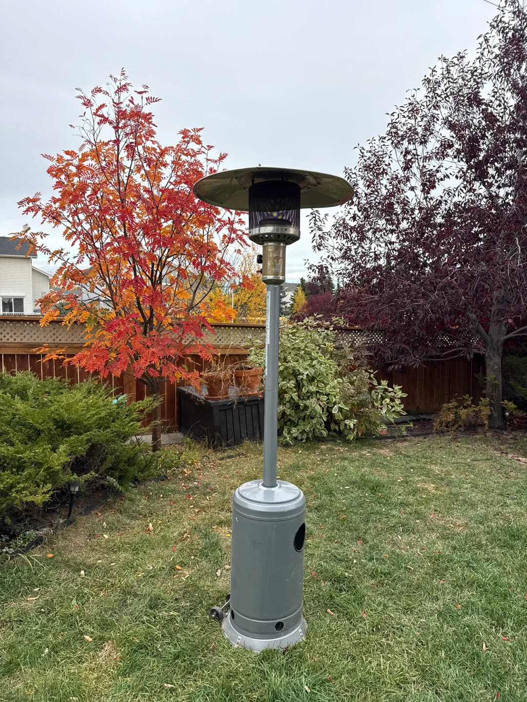 Outdoor Propane Patio Heater