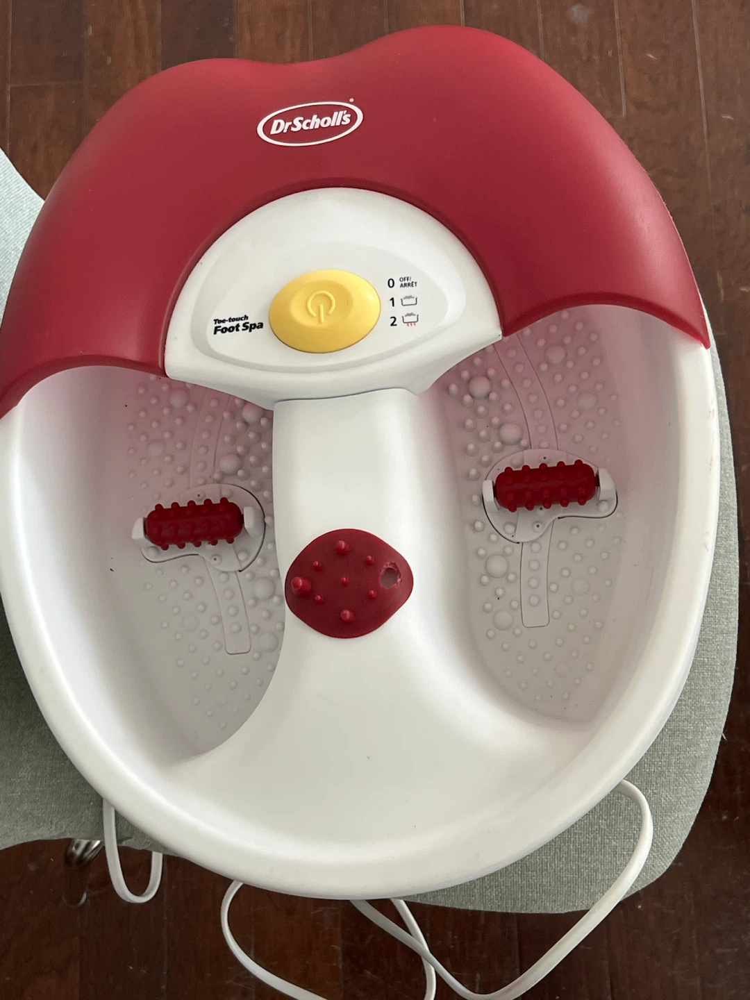 Dr. Scholl's Toe-Touch Foot Spa