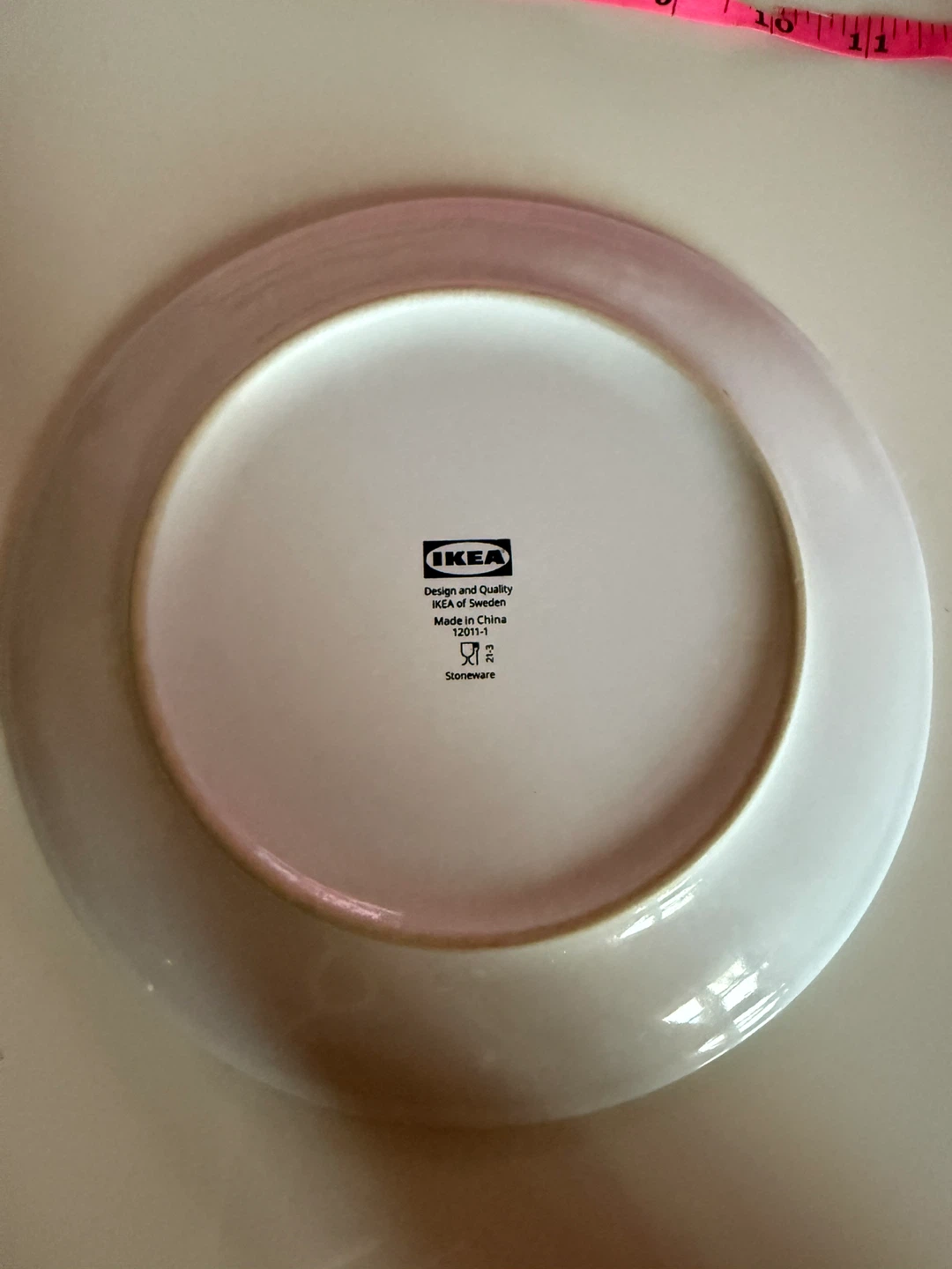 Set of 5 IKEA GODMIDDAG Side Plates - photo 3