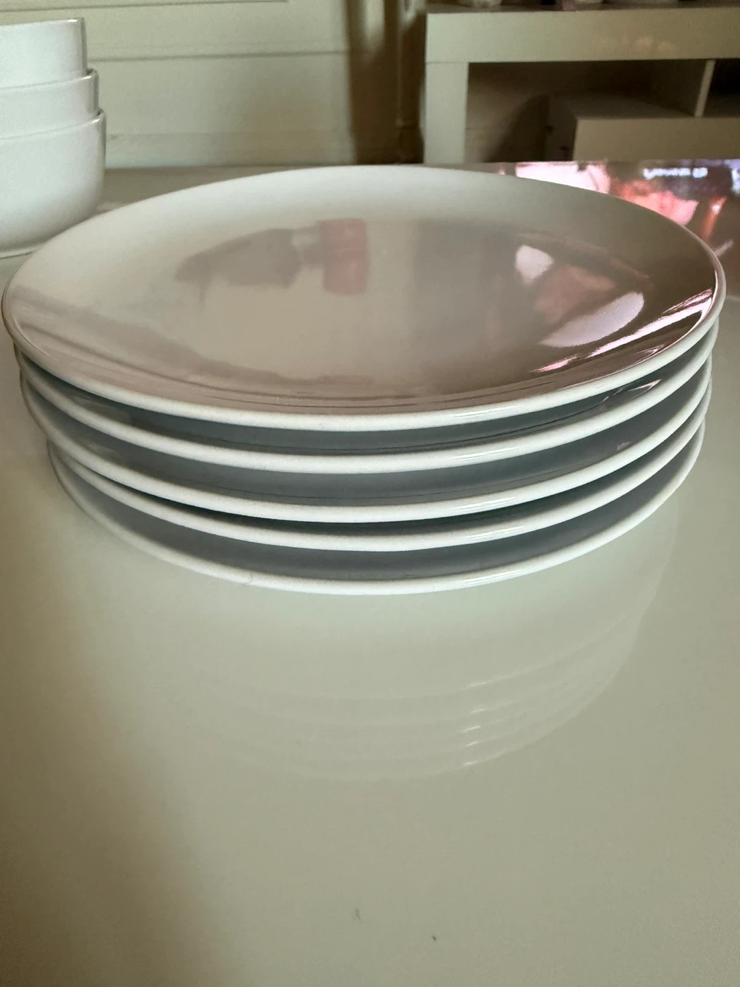 Set of 5 IKEA GODMIDDAG Side Plates - photo 4