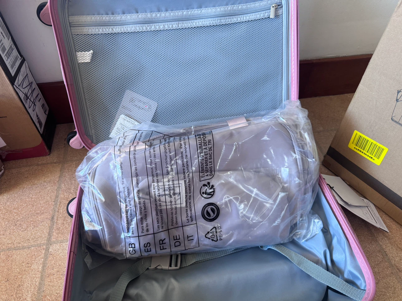 Long Vacation Luggage Set 3 piece 20 inch - photo 2