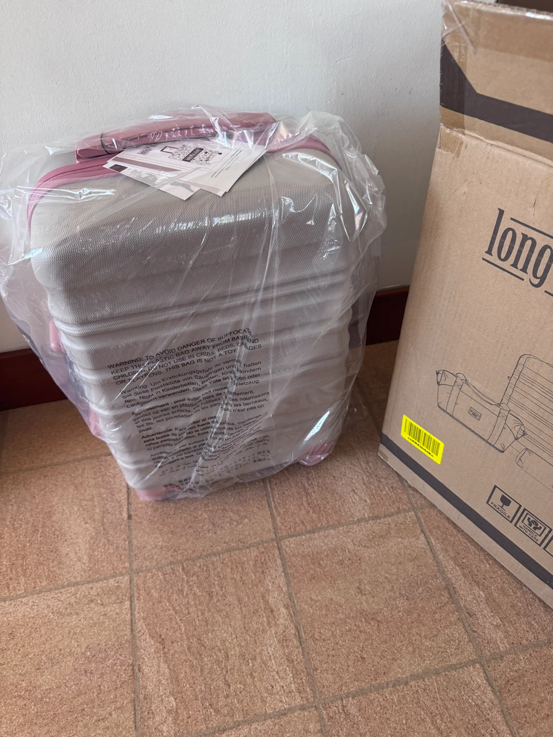 Long Vacation Luggage Set 3 piece 20 inch - photo 3