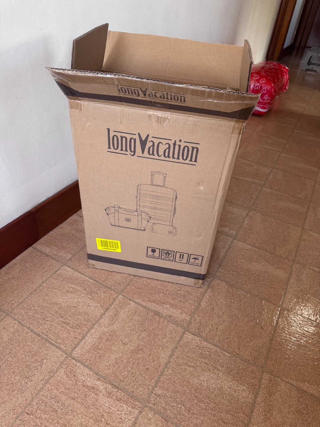 Long Vacation Luggage Set 3 piece 20 inch - photo 4