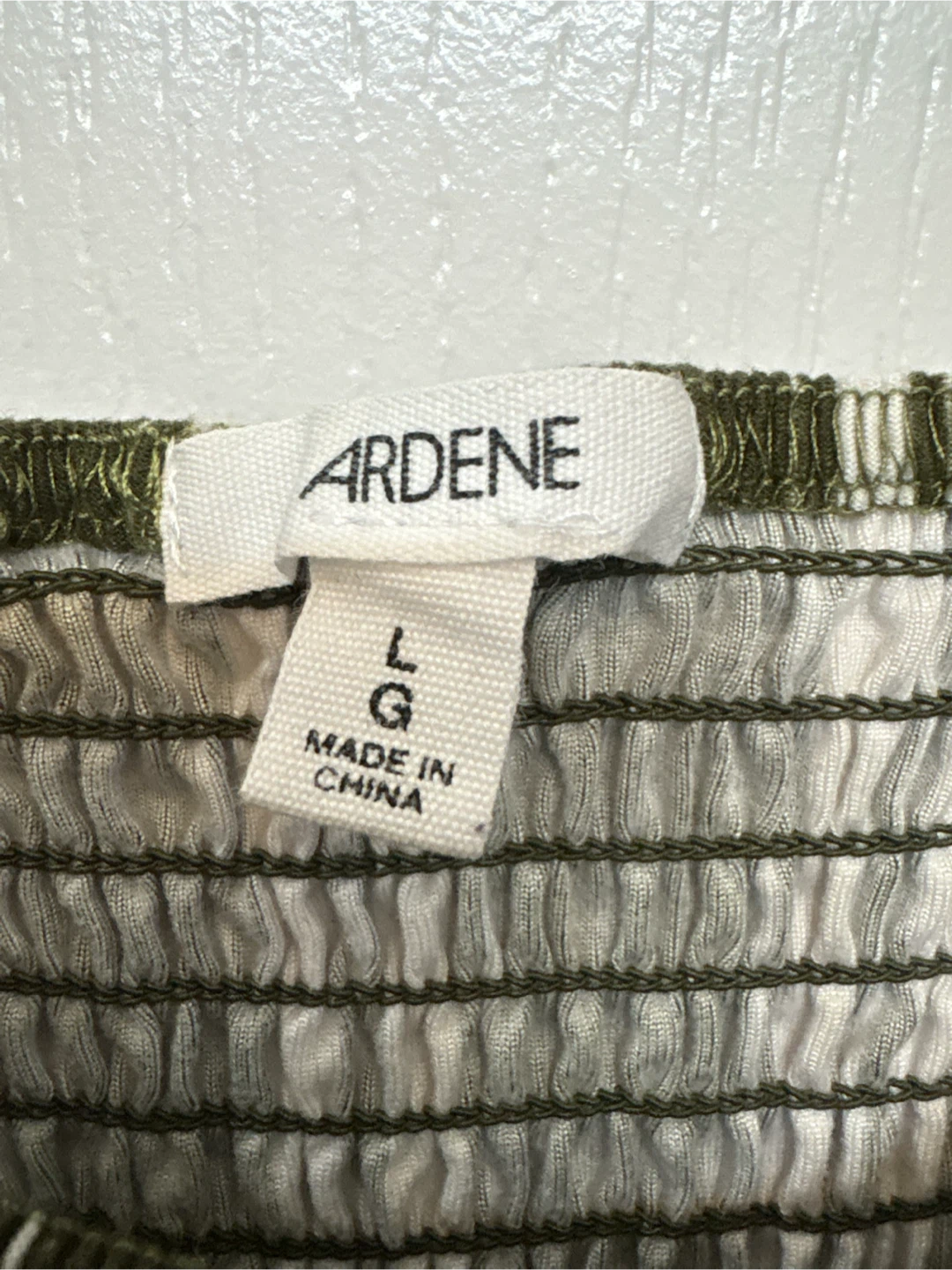 Striped Dress Size L fits like M - photo 3
