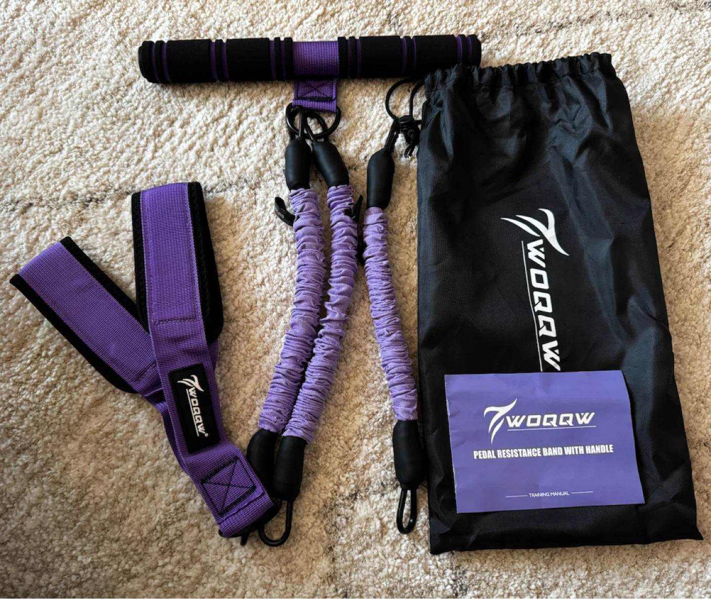 Pedal Resistance Band for