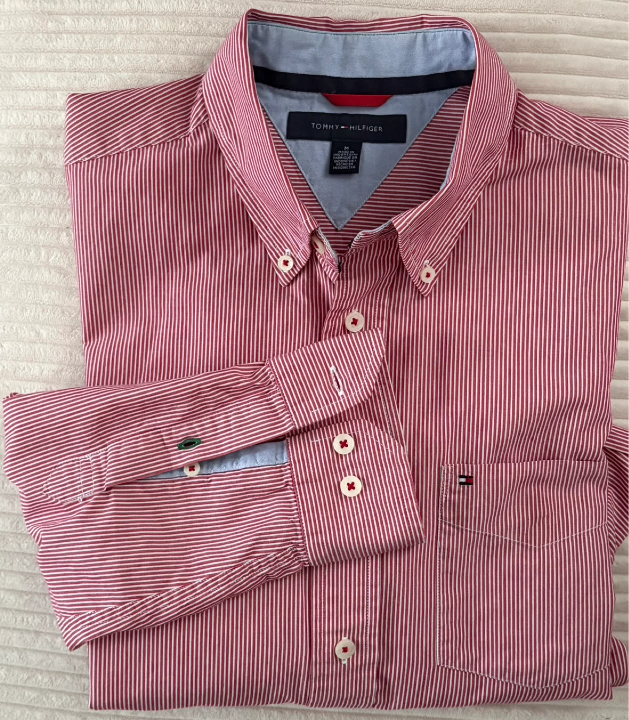 Tommy Hilfiger Striped Long-Sleeve Shirt