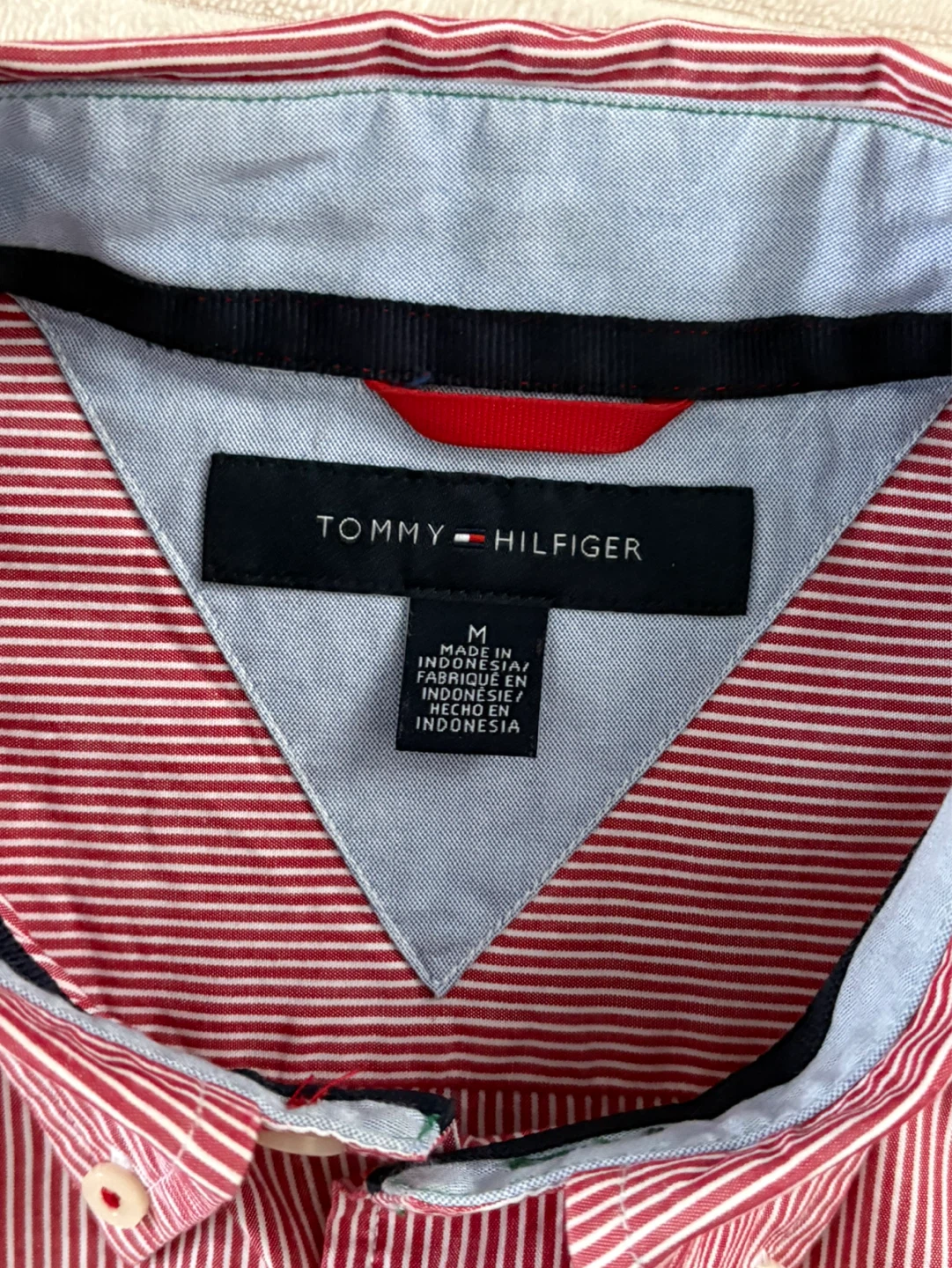 Tommy Hilfiger Striped Long-Sleeve Shirt - photo 5