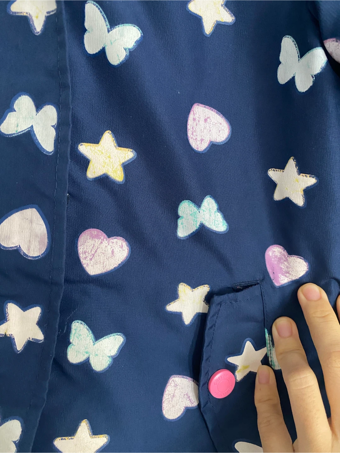 4T Fleece Rain Jacket - photo 2