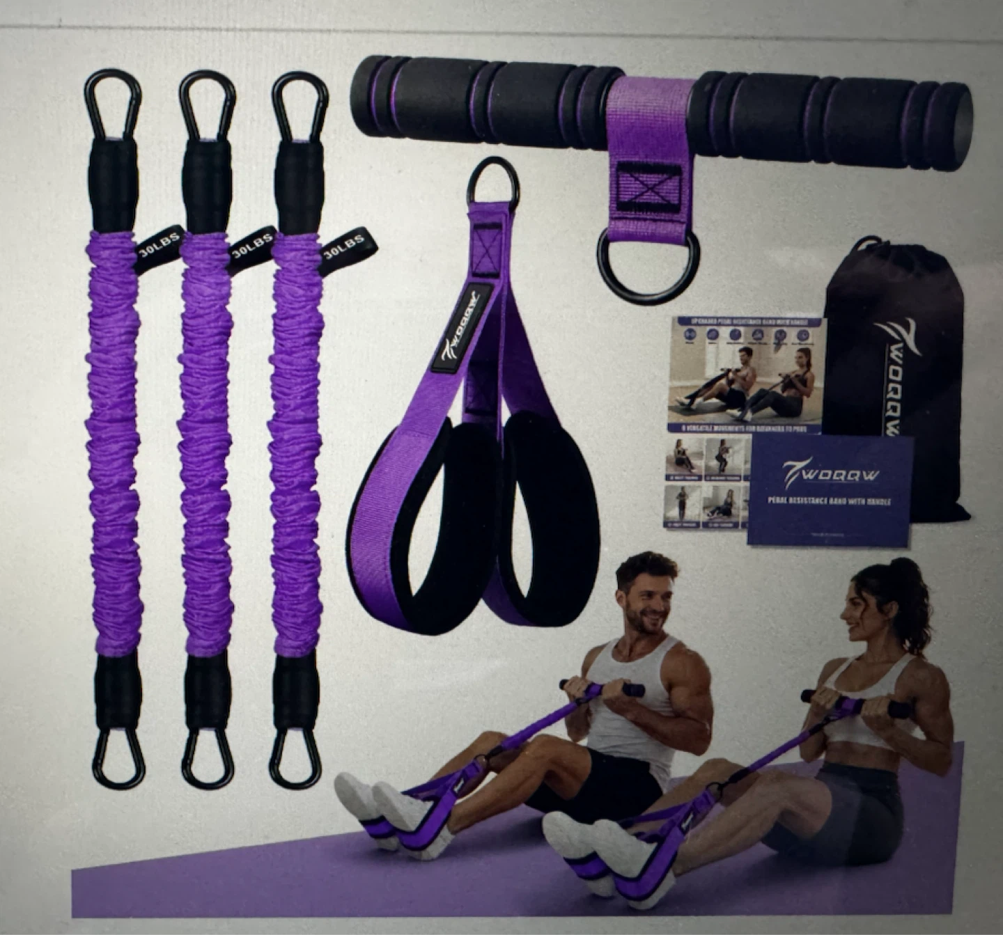 Pedal Resistance Band for - photo 2