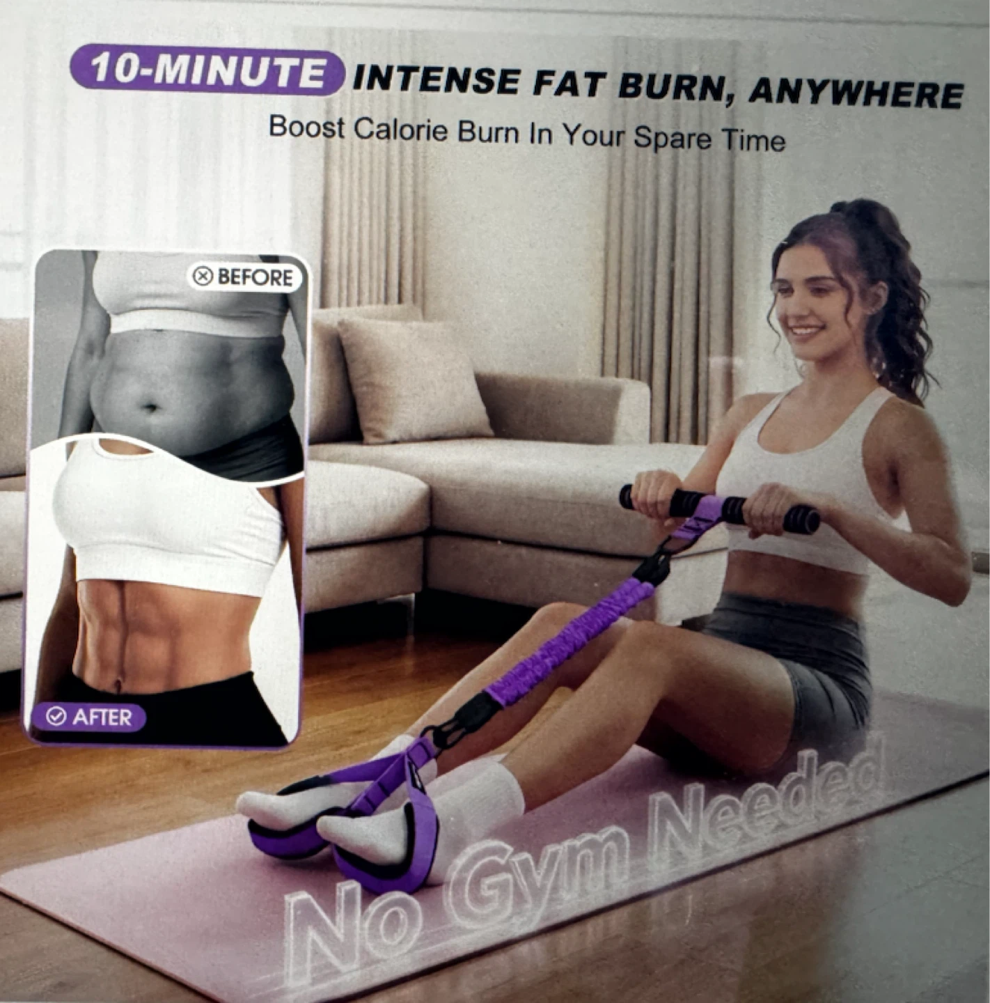 Pedal Resistance Band for - photo 3