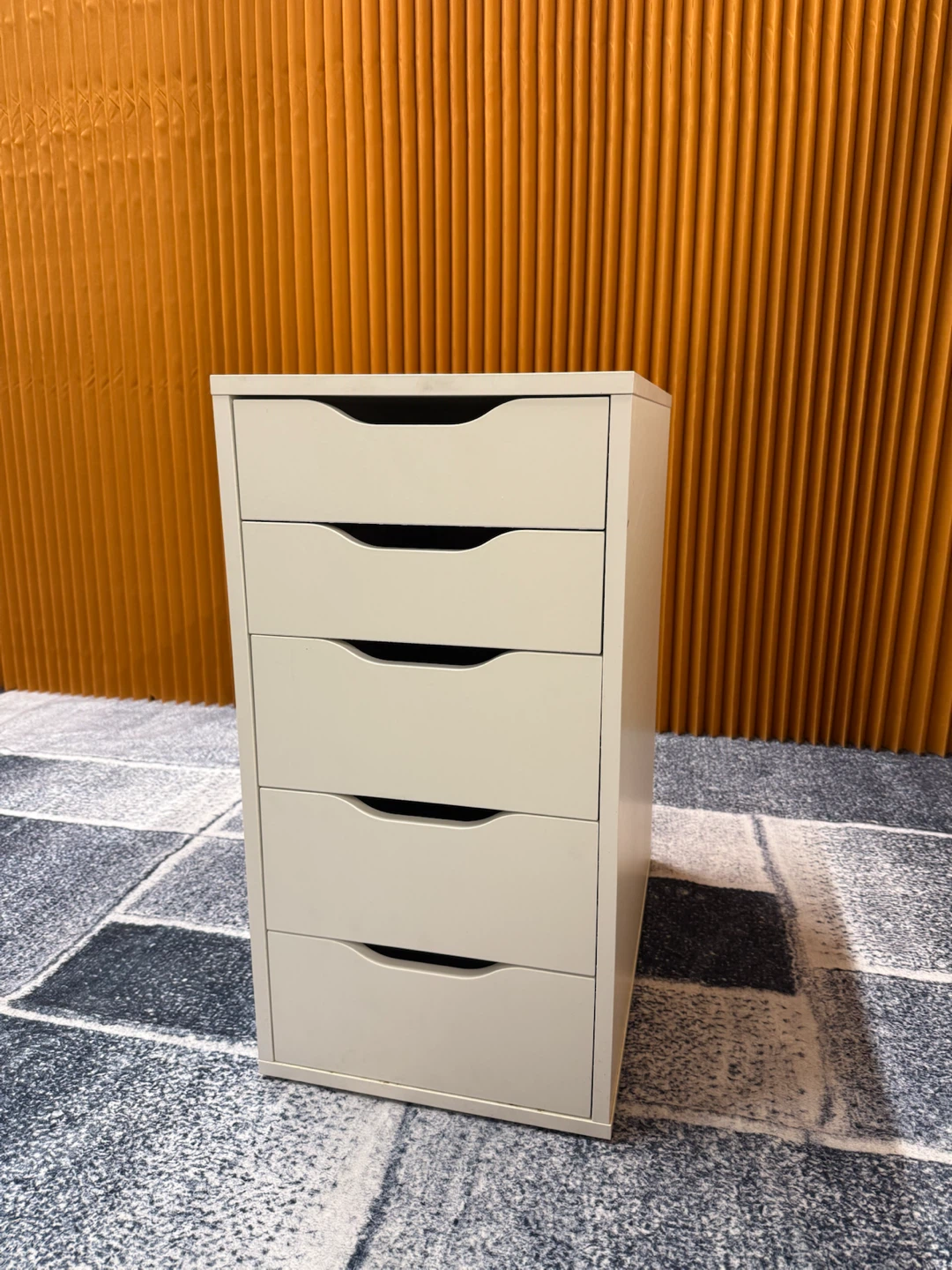 2 IKEA Helmer Drawer Unit 5 drawers