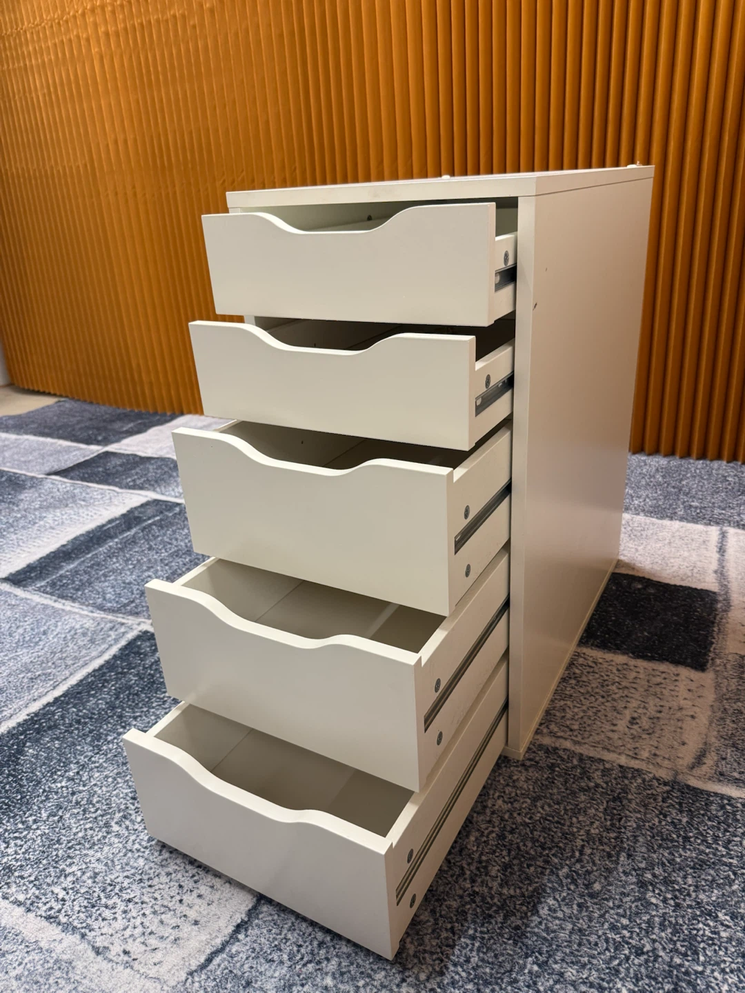 2 IKEA Helmer Drawer Unit 5 drawers - photo 2