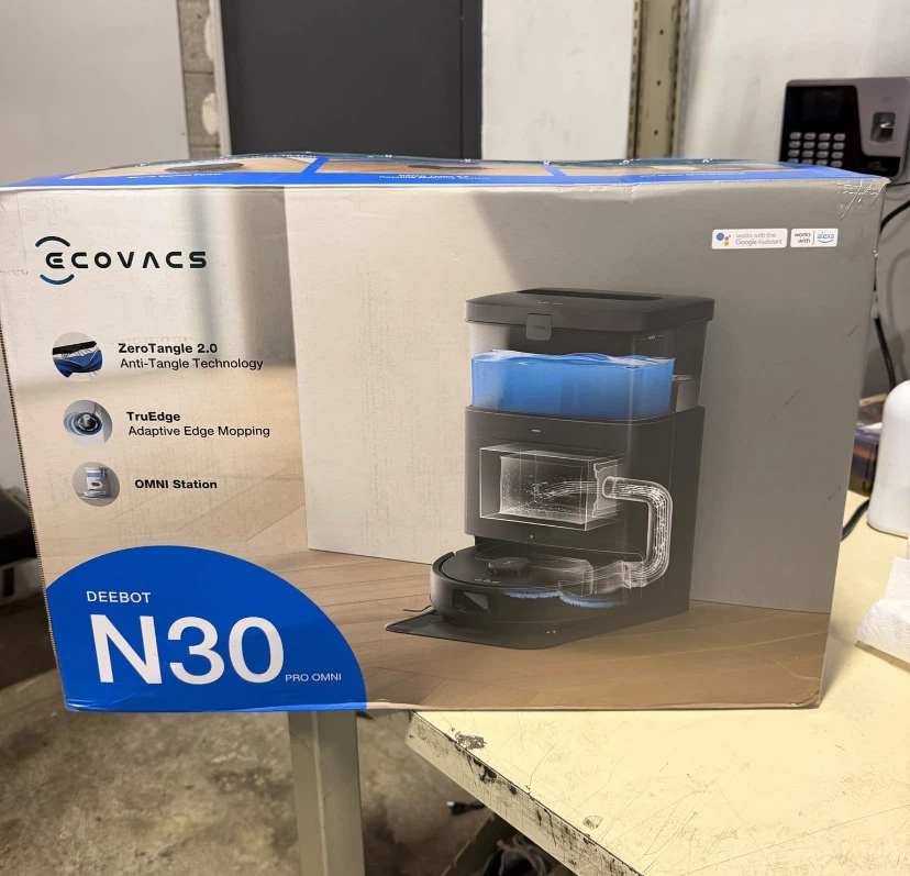 Ecovacs Deebot N30 Pro Omni Robot Vacuum
