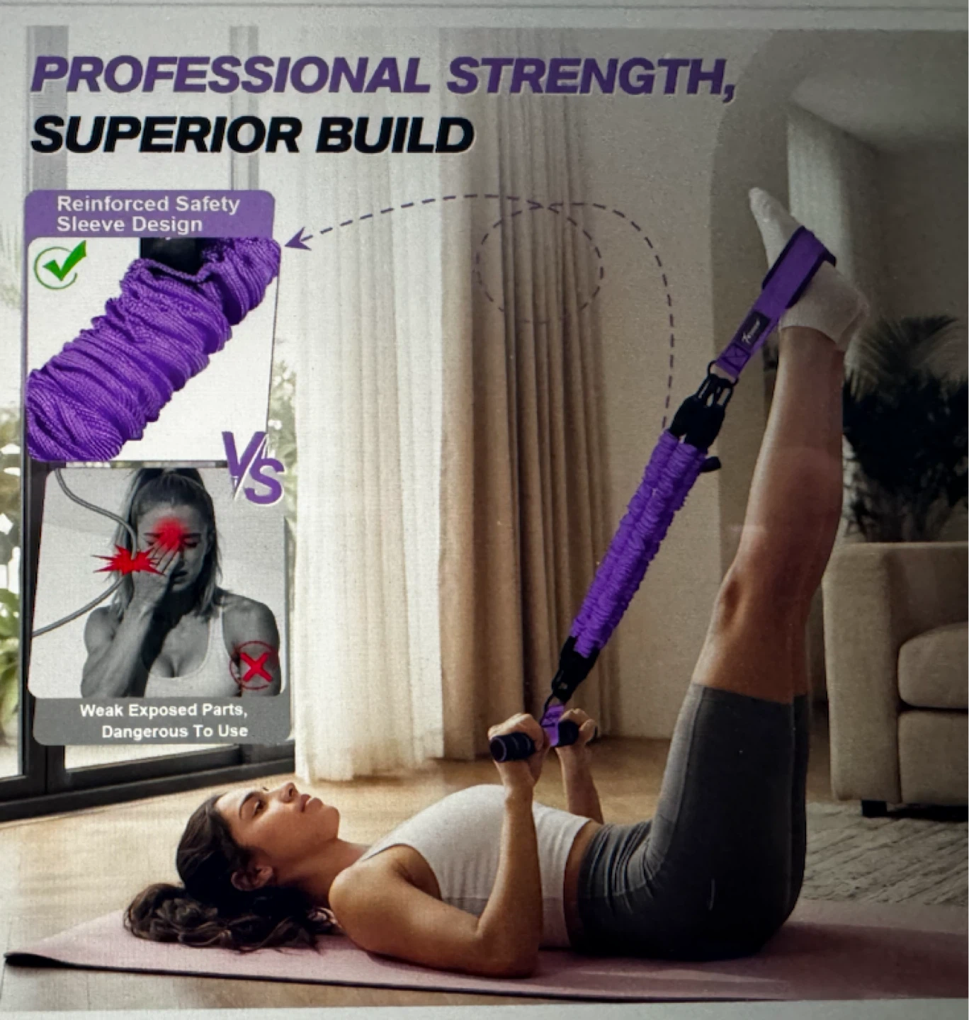 Pedal Resistance Band for - photo 5