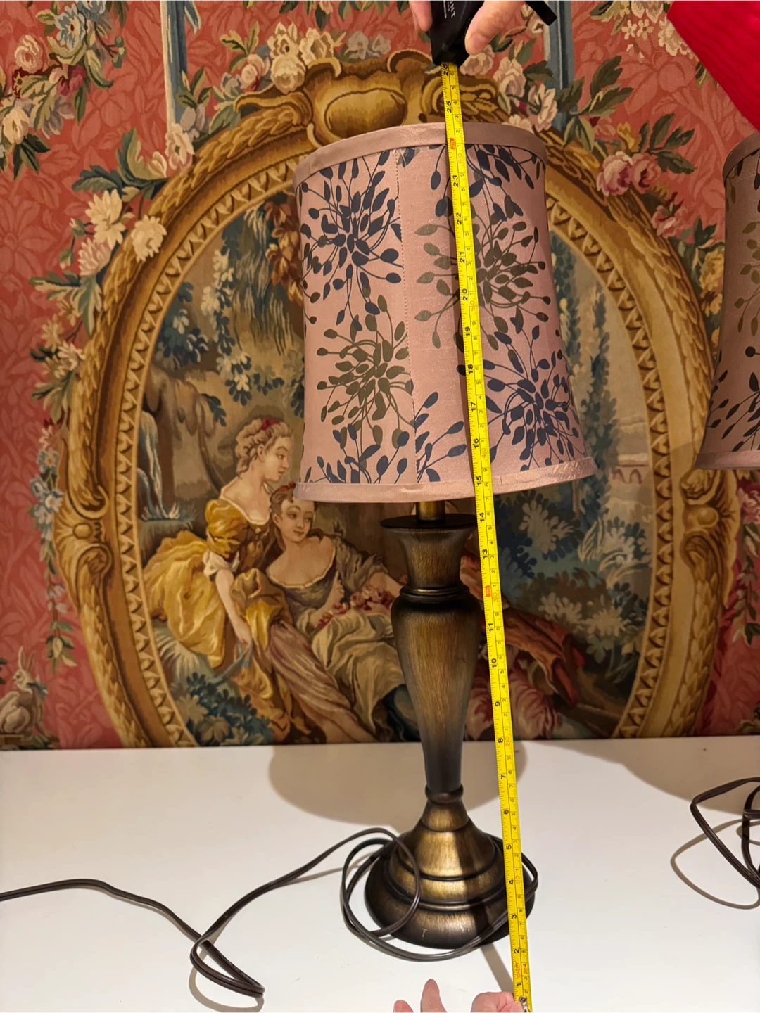 Set of Two Vintage-Style Table Lamps - photo 2