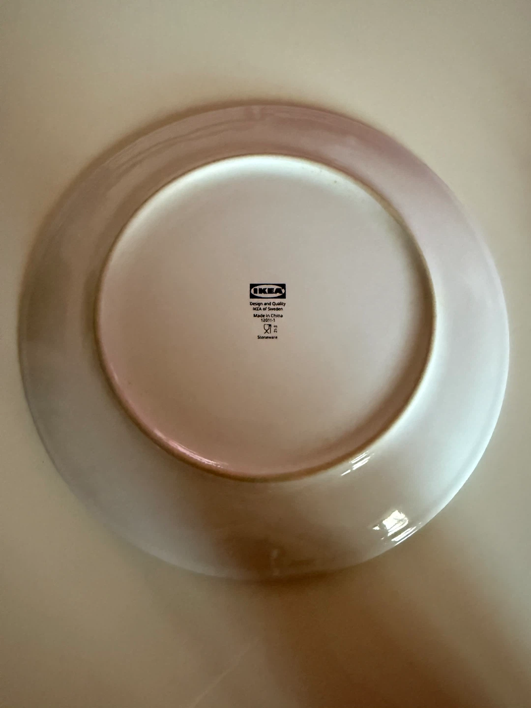Set of 6 IKEA GODMIDDAG Plates 10” - photo 4