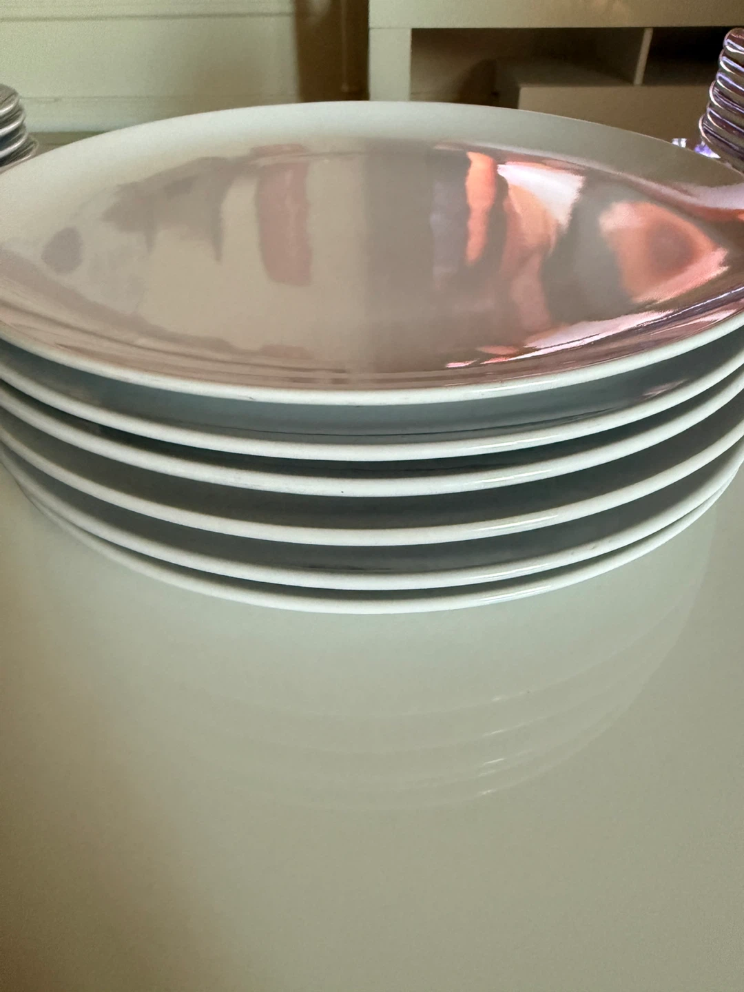 Set of 6 IKEA GODMIDDAG Plates 10” - photo 5