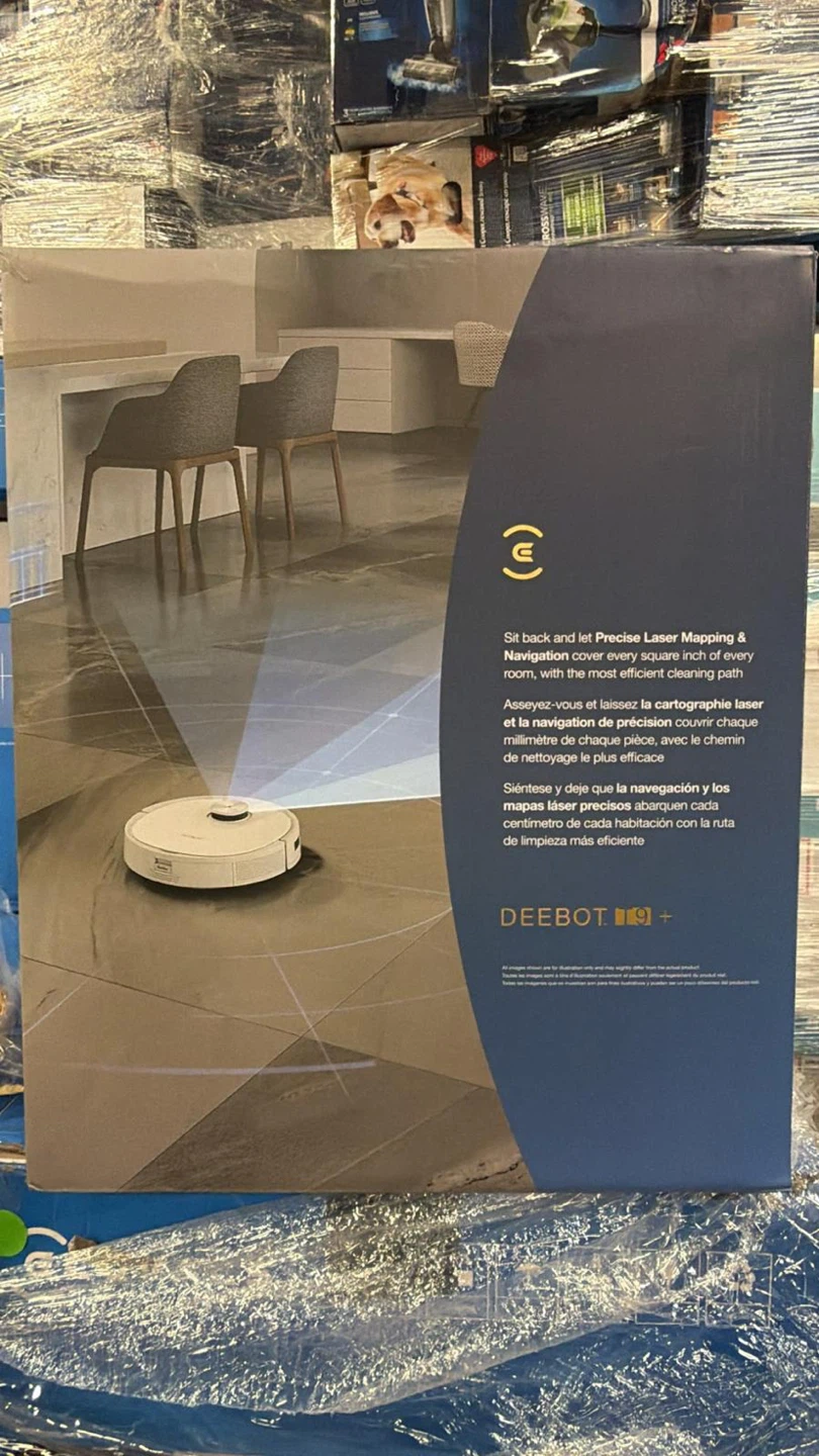 Ecovacs Deebot X1 Plus Robotic Vacuum and Mop - photo 2