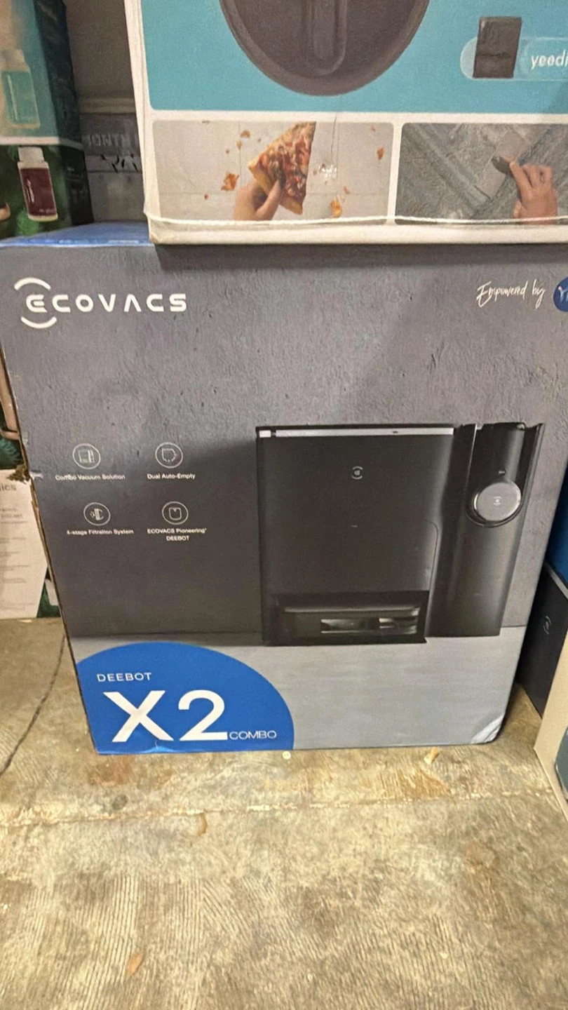Ecovacs Deebot X1 Plus Robotic Vacuum and Mop - photo 3