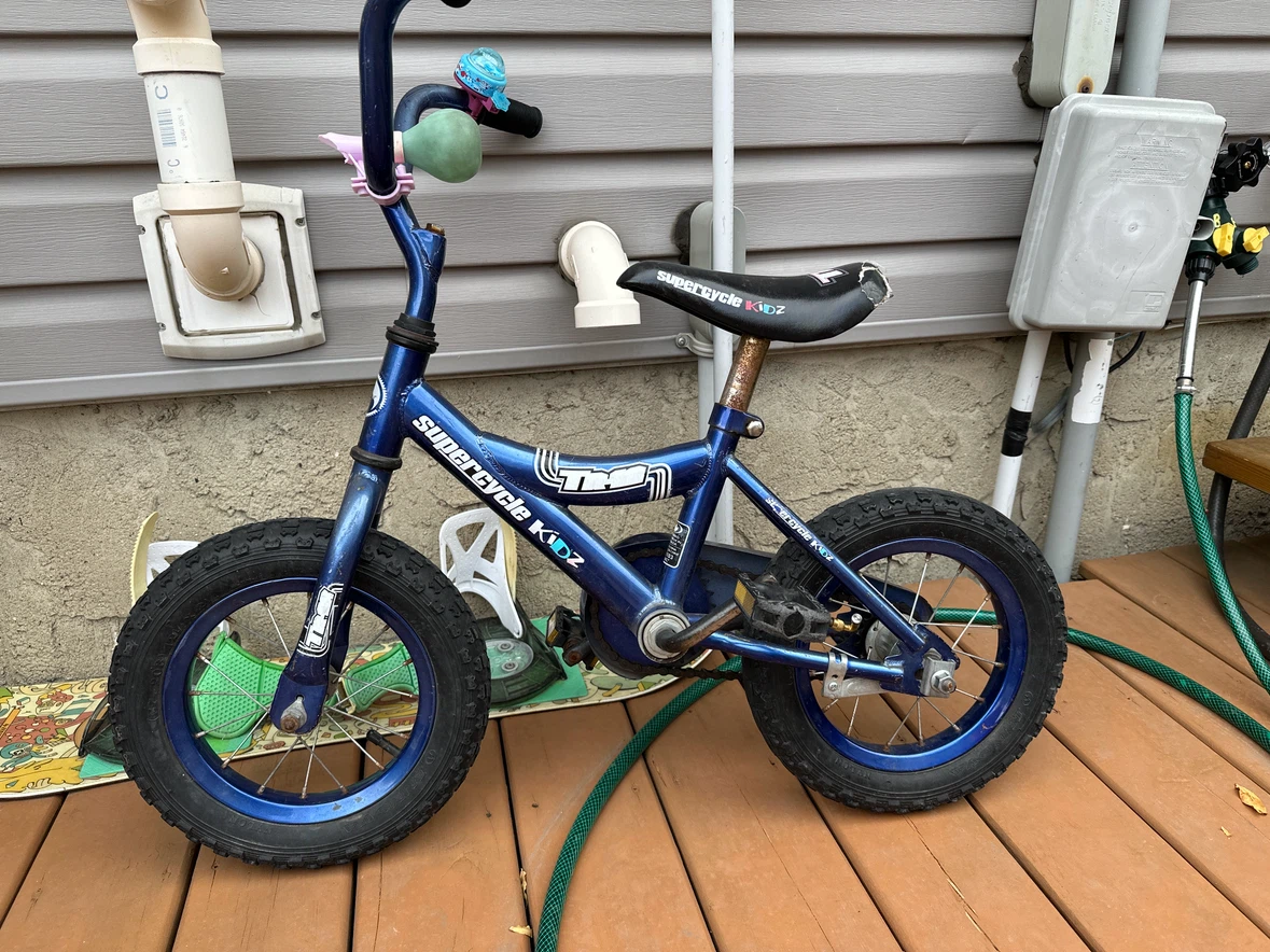 kids bike good for age 3-5