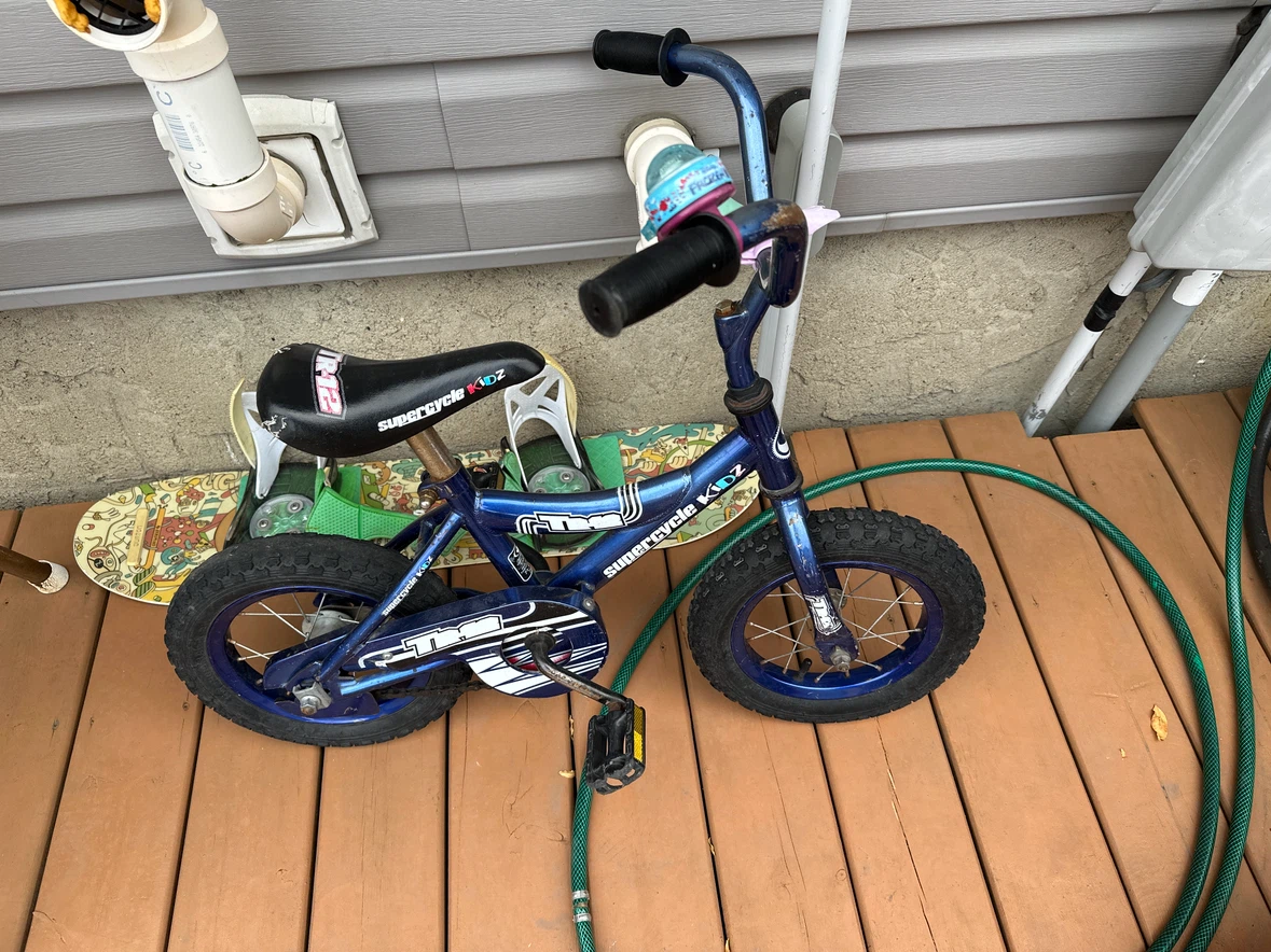 kids bike good for age 3-5 - photo 2