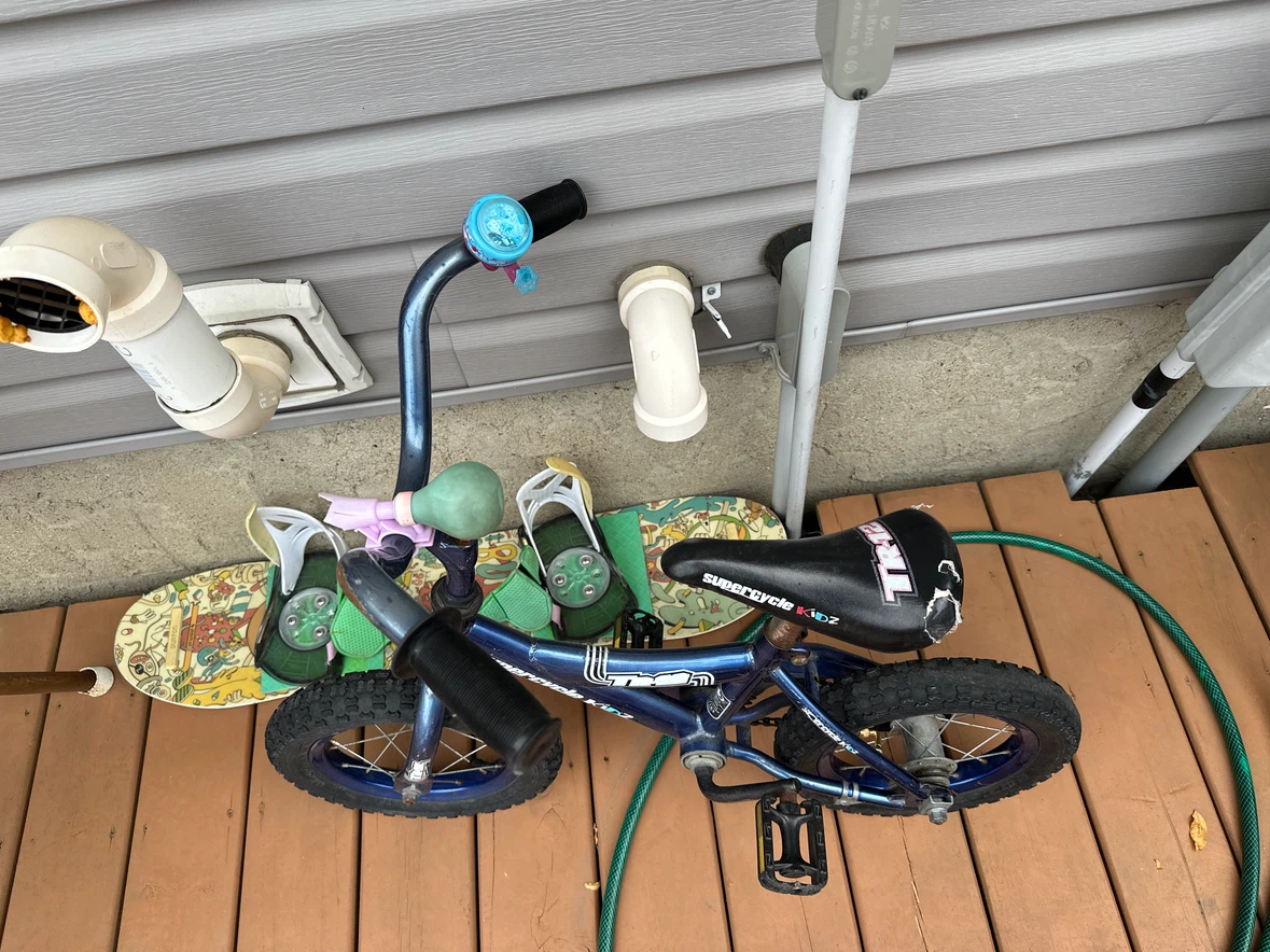 kids bike good for age 3-5 - photo 3