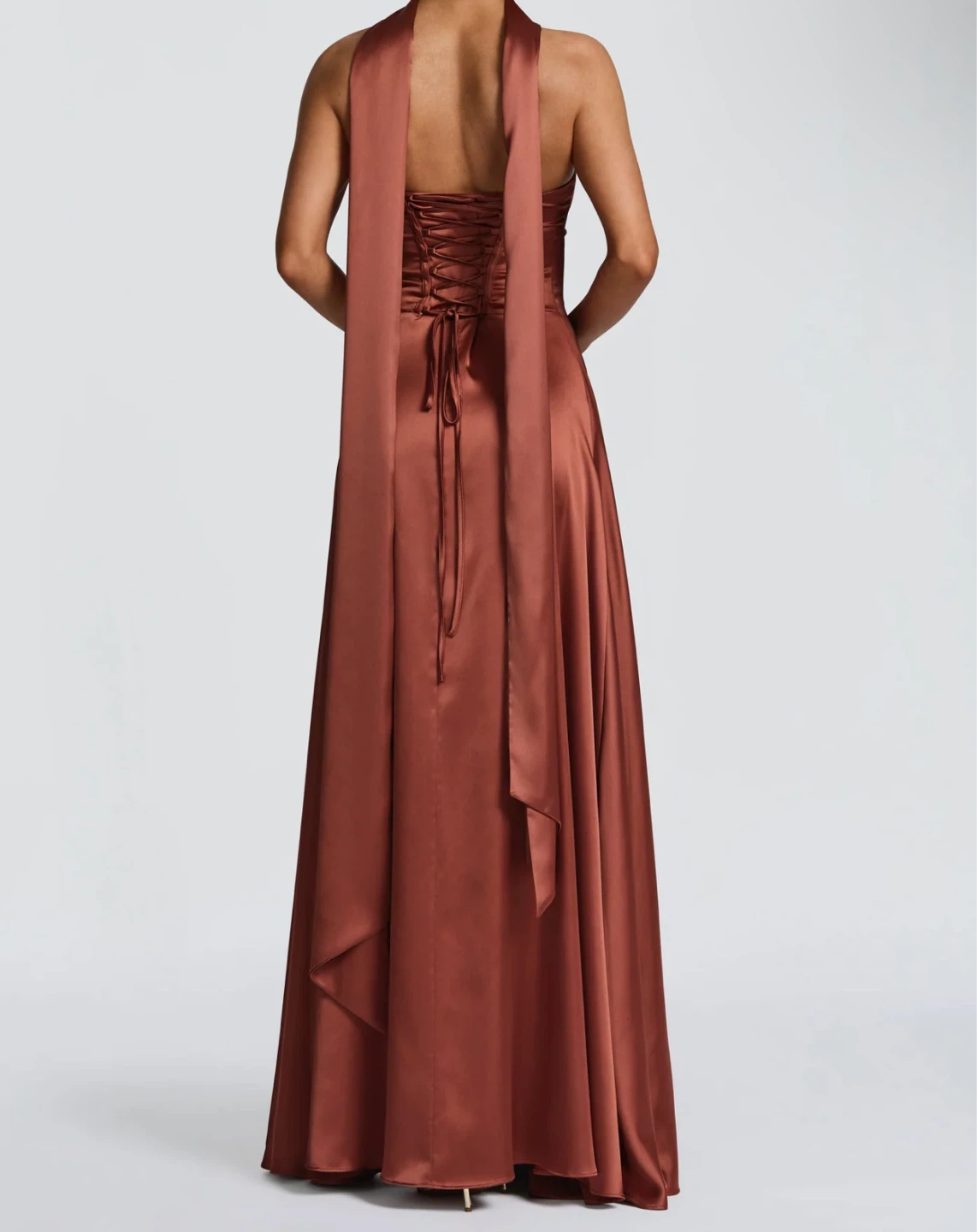 Baby Boo Dress satin gown - photo 2
