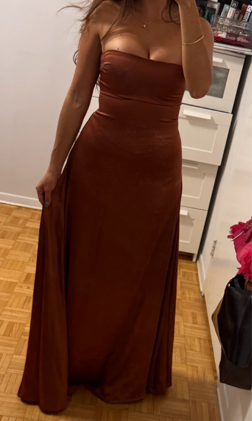 Baby Boo Dress satin gown - photo 3