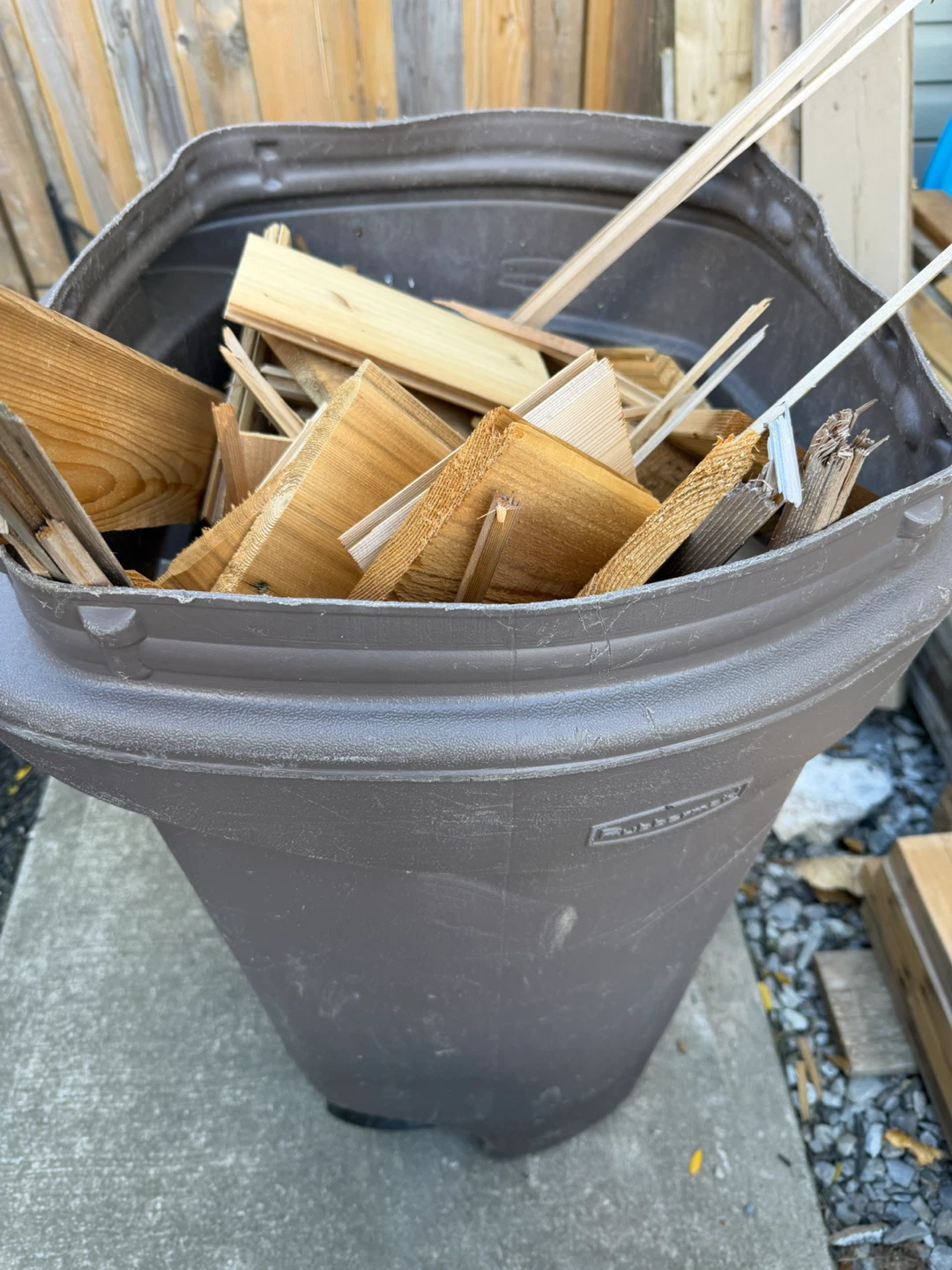 Cedar end cuts