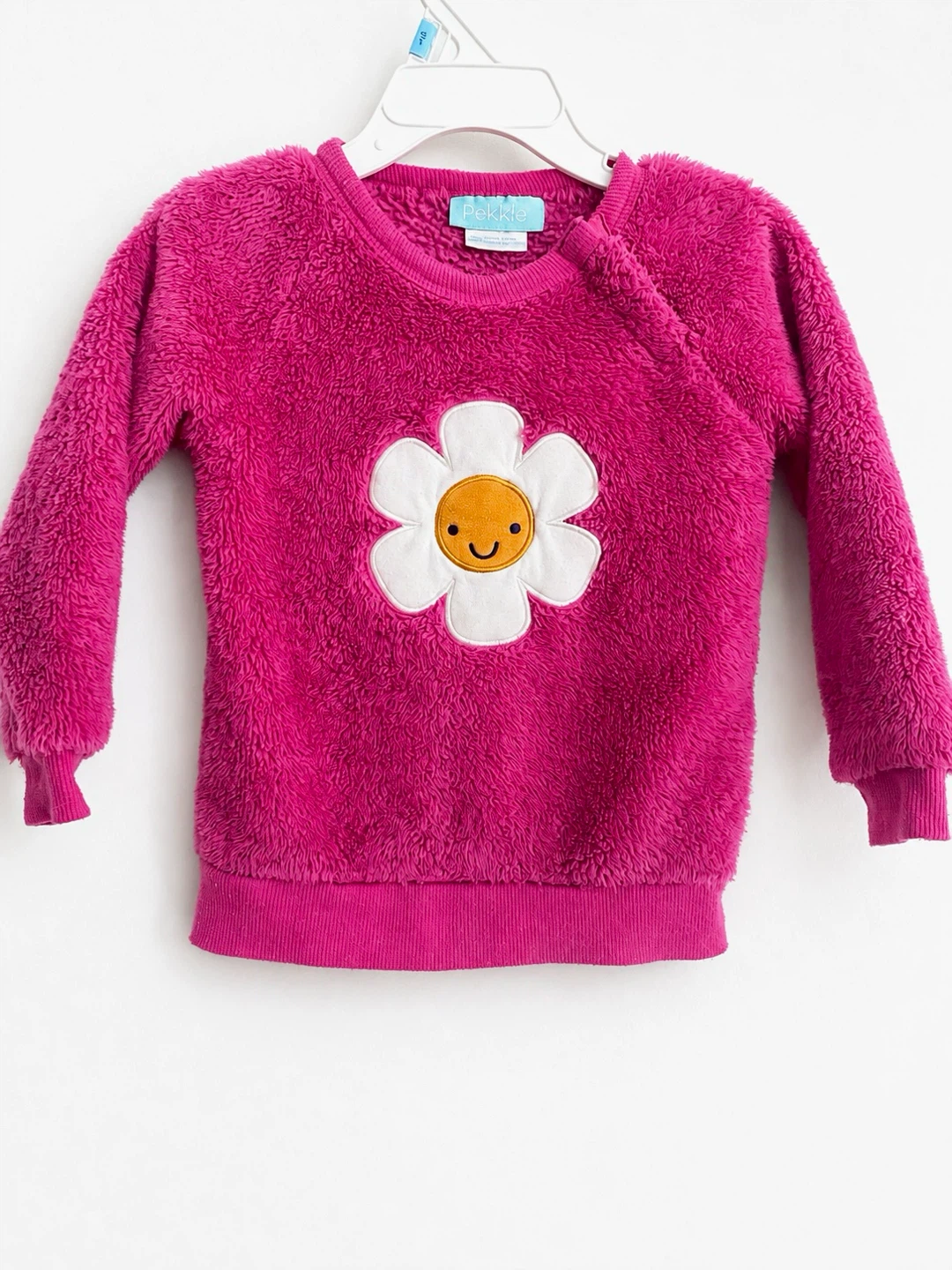 2T Flower Sweater