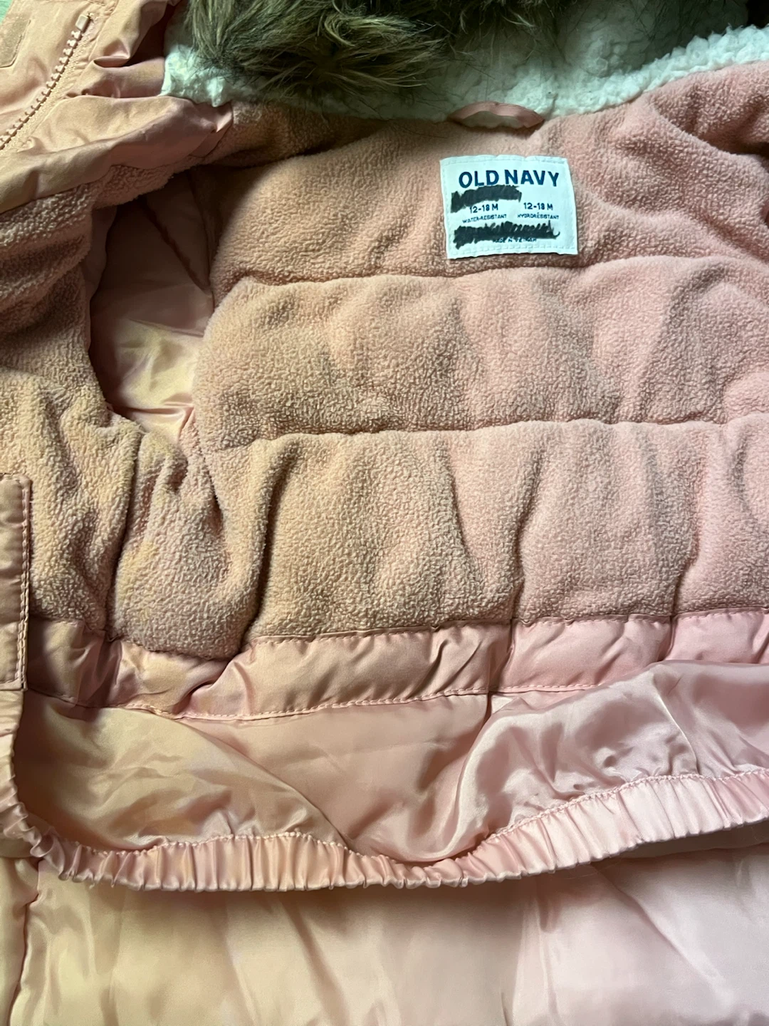 Old Navy toddler winter jacket - photo 2