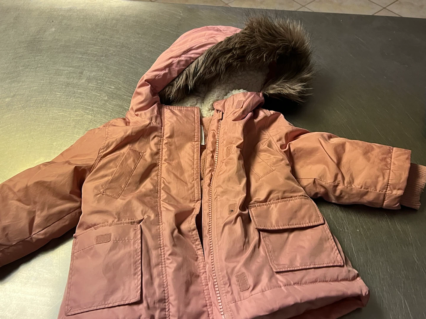 Old Navy toddler winter jacket