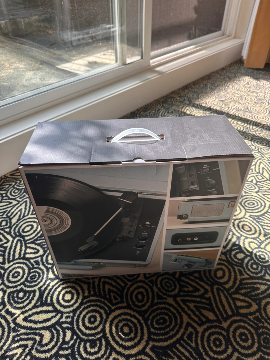Crosley Cruiser Plus Portable Turntable - photo 2