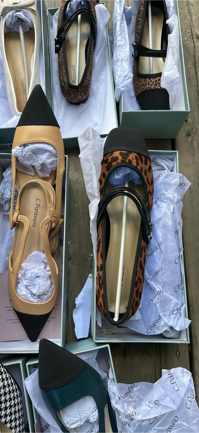 C.Paravano Women's Designer Flats - photo 3
