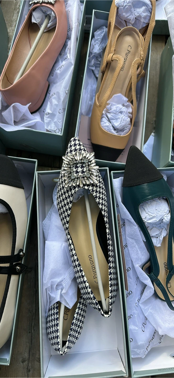 C.Paravano Women's Designer Flats - photo 4
